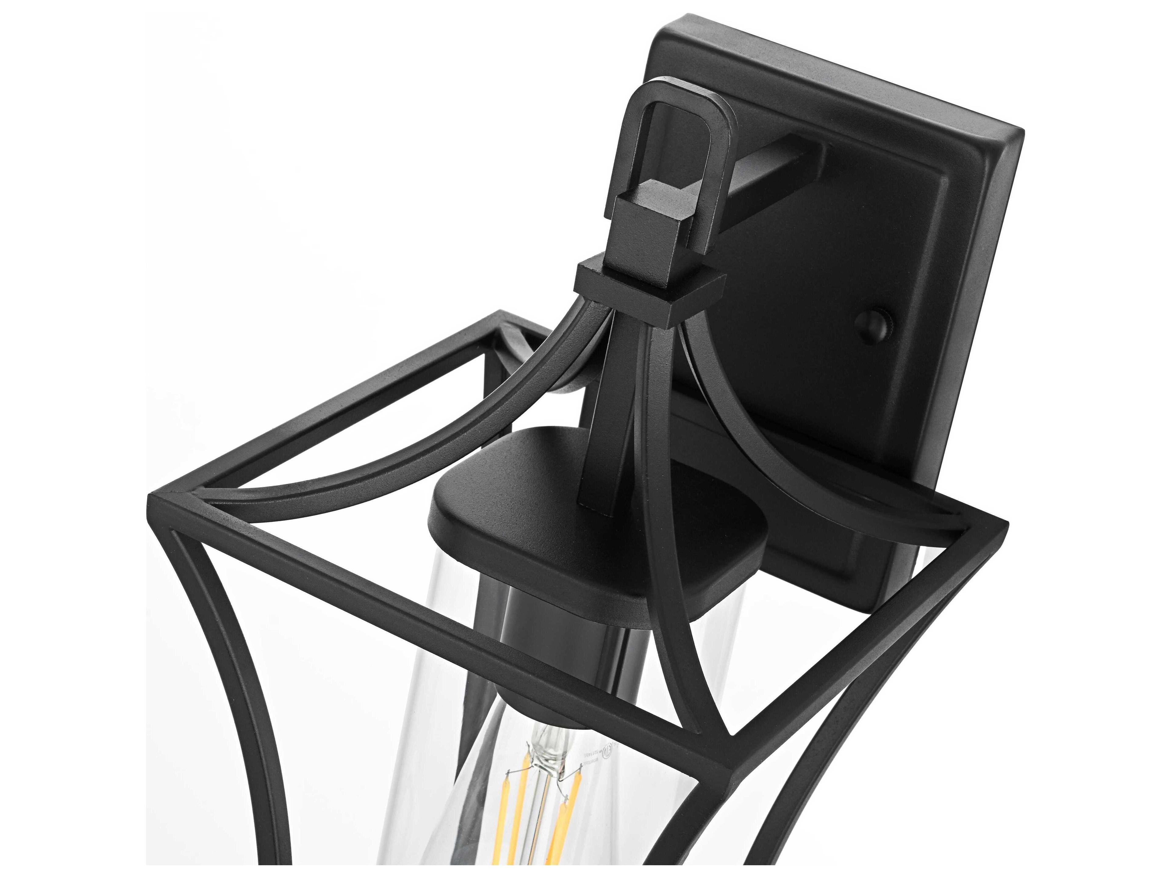 Elegant Lighting Belgrade 1-Light Outdoor Wall Light