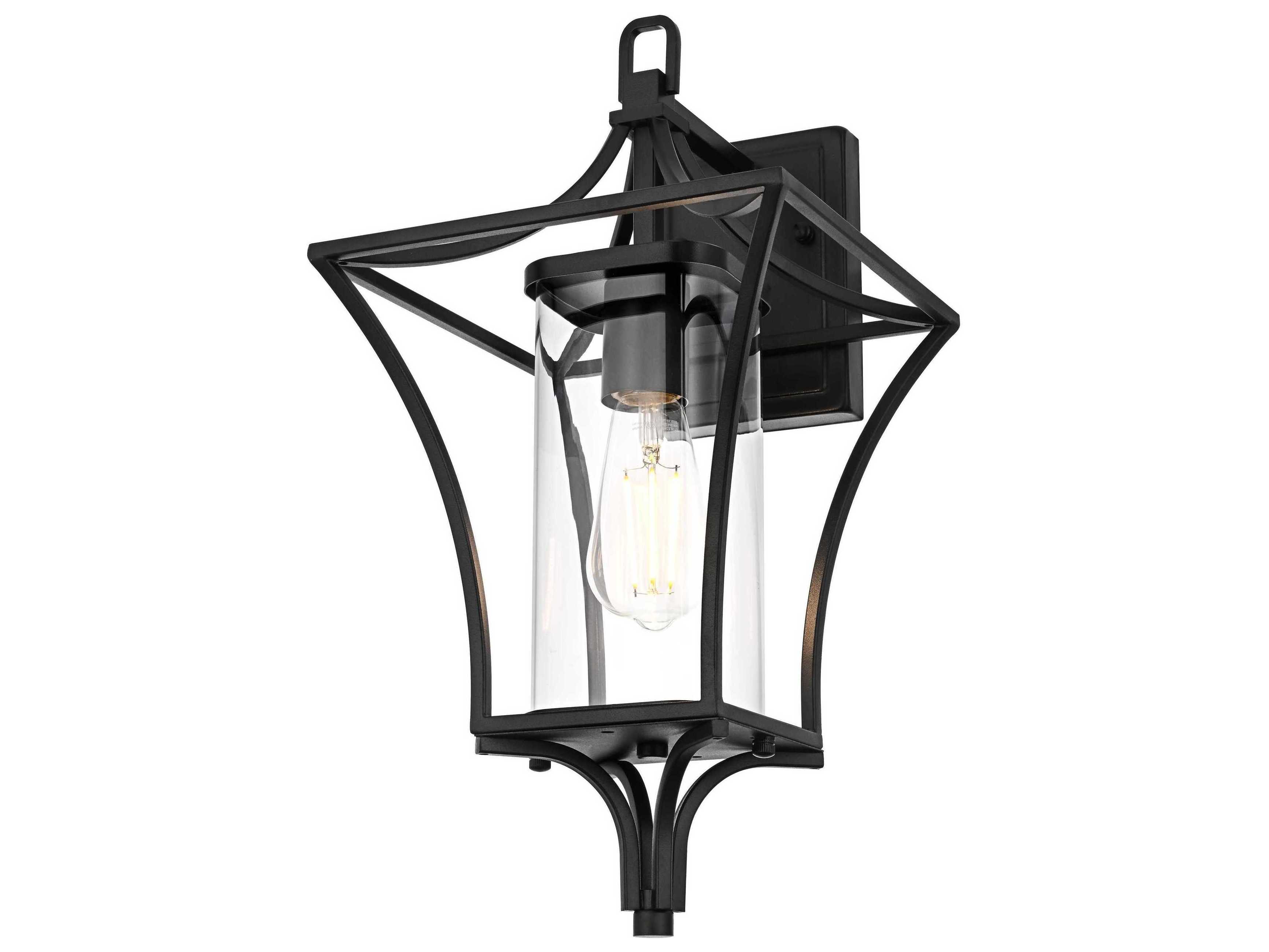 Elegant Lighting Belgrade 1-Light Outdoor Wall Light