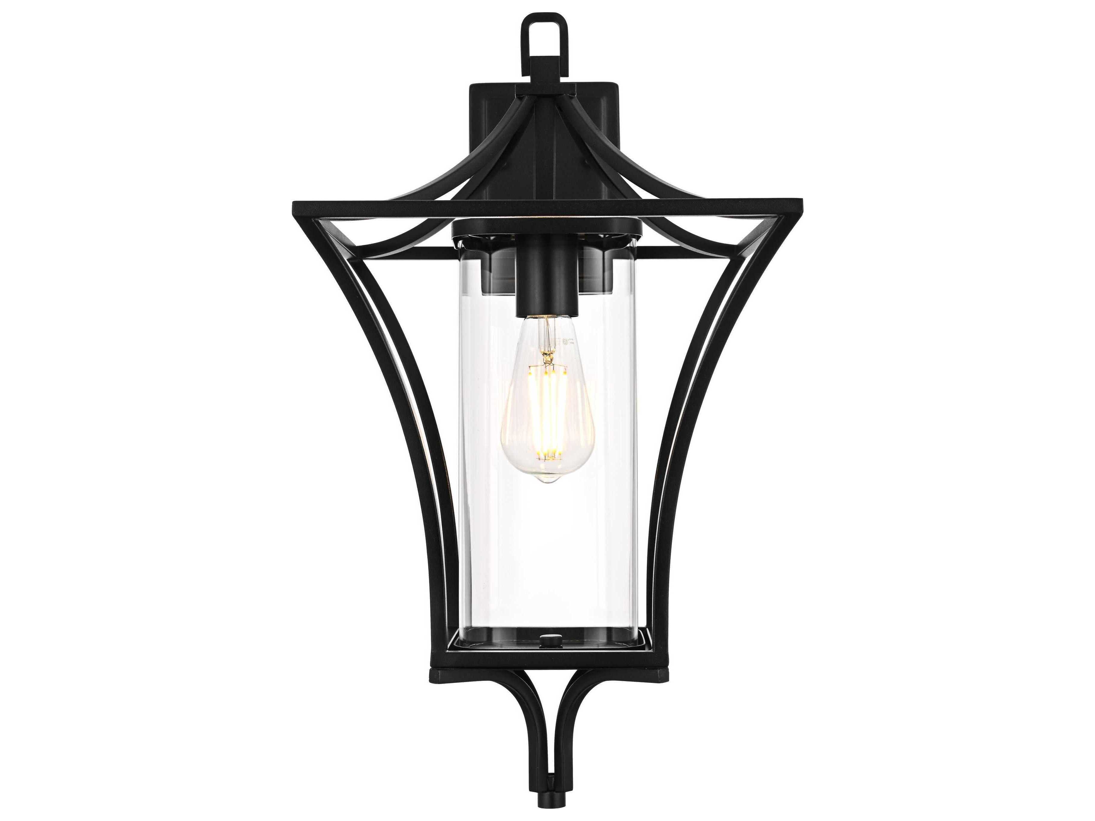 Elegant Lighting Belgrade 1-Light Outdoor Wall Light