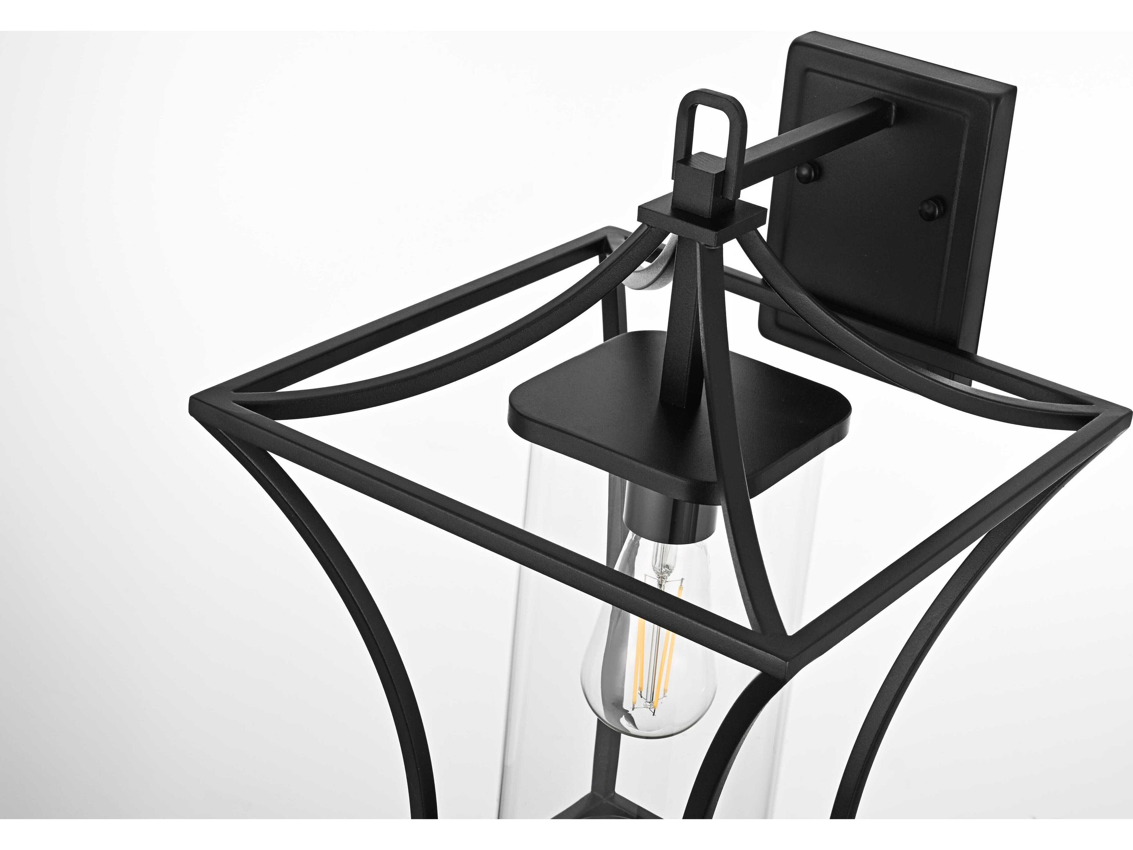 Elegant Lighting Belgrade 1-Light Outdoor Wall Light