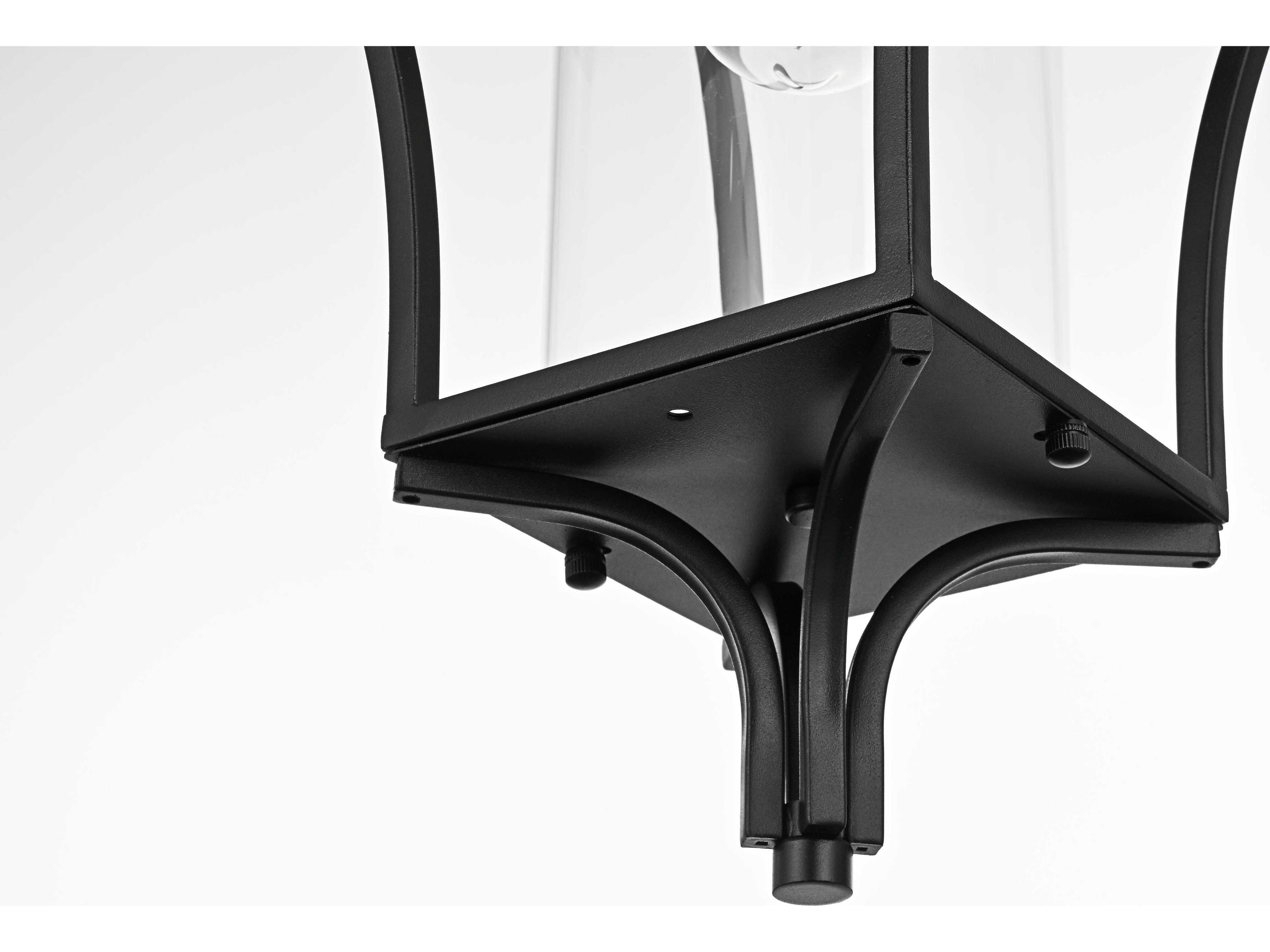 Elegant Lighting Belgrade 1-Light Outdoor Wall Light