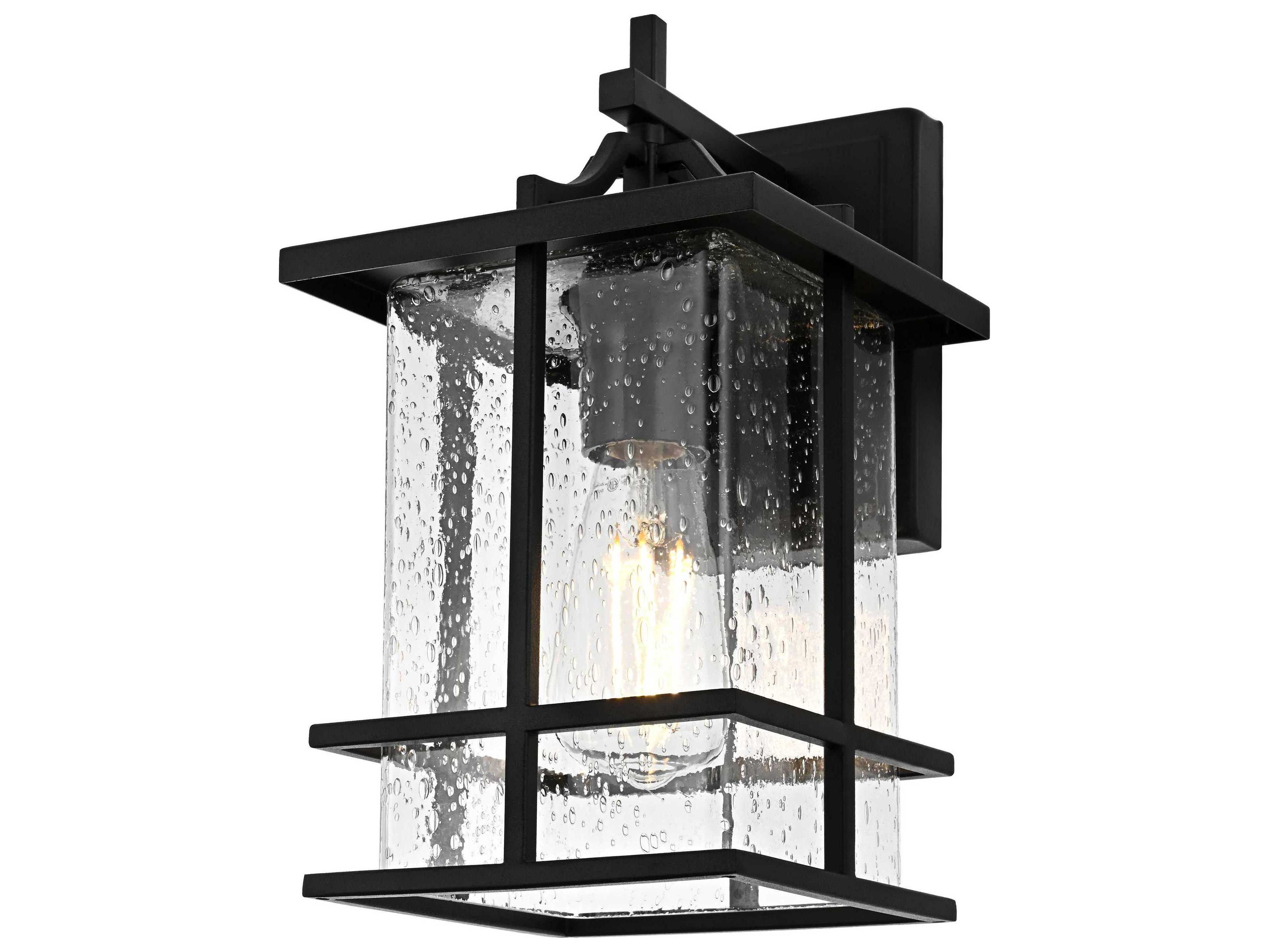 Elegant Lighting Miller 1-Light Outdoor Wall Light