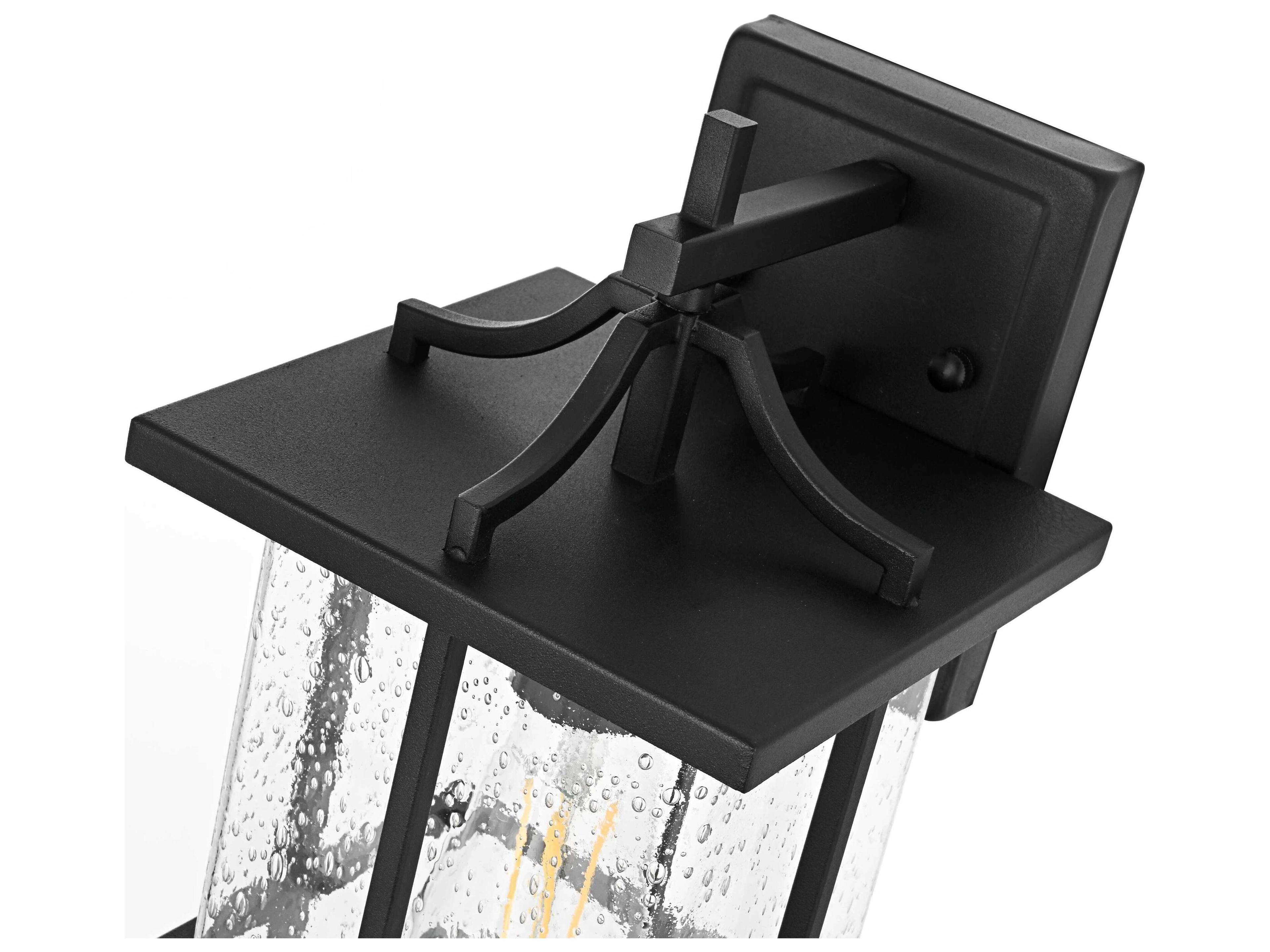 Elegant Lighting Miller 1-Light Outdoor Wall Light