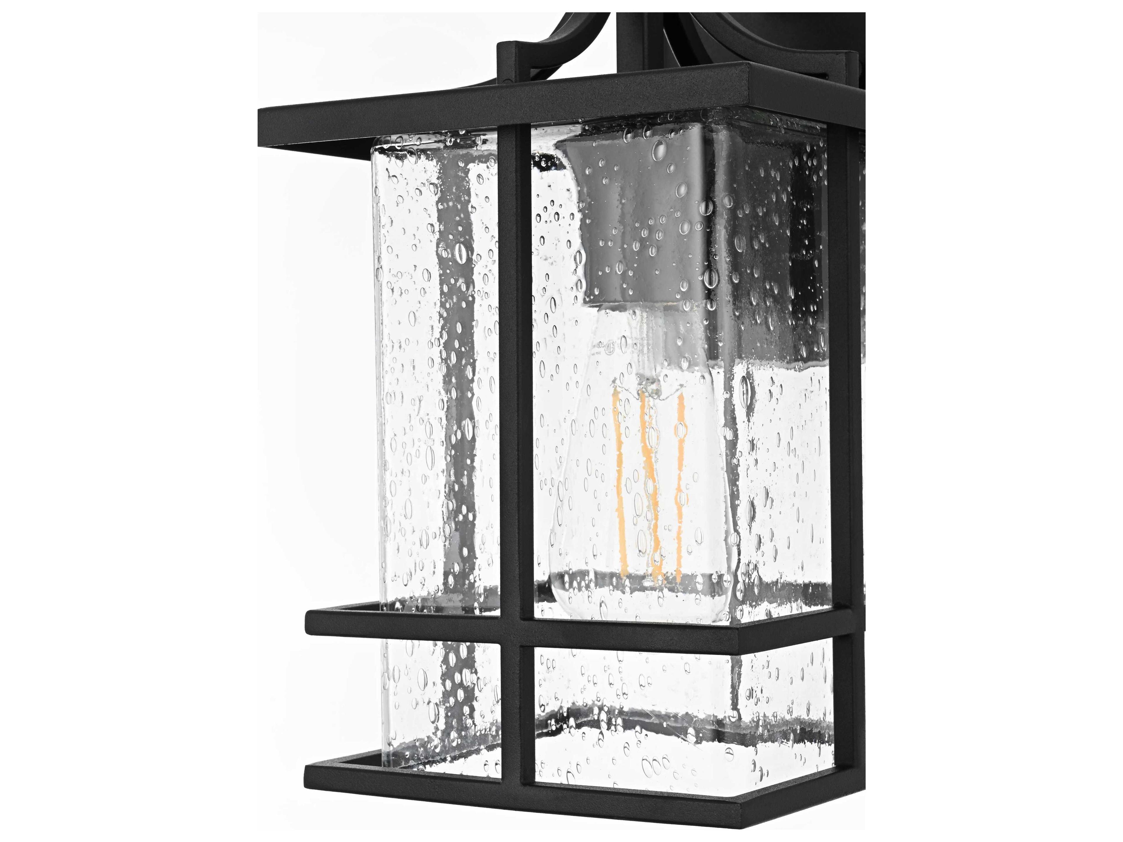 Elegant Lighting Miller 1-Light Outdoor Wall Light