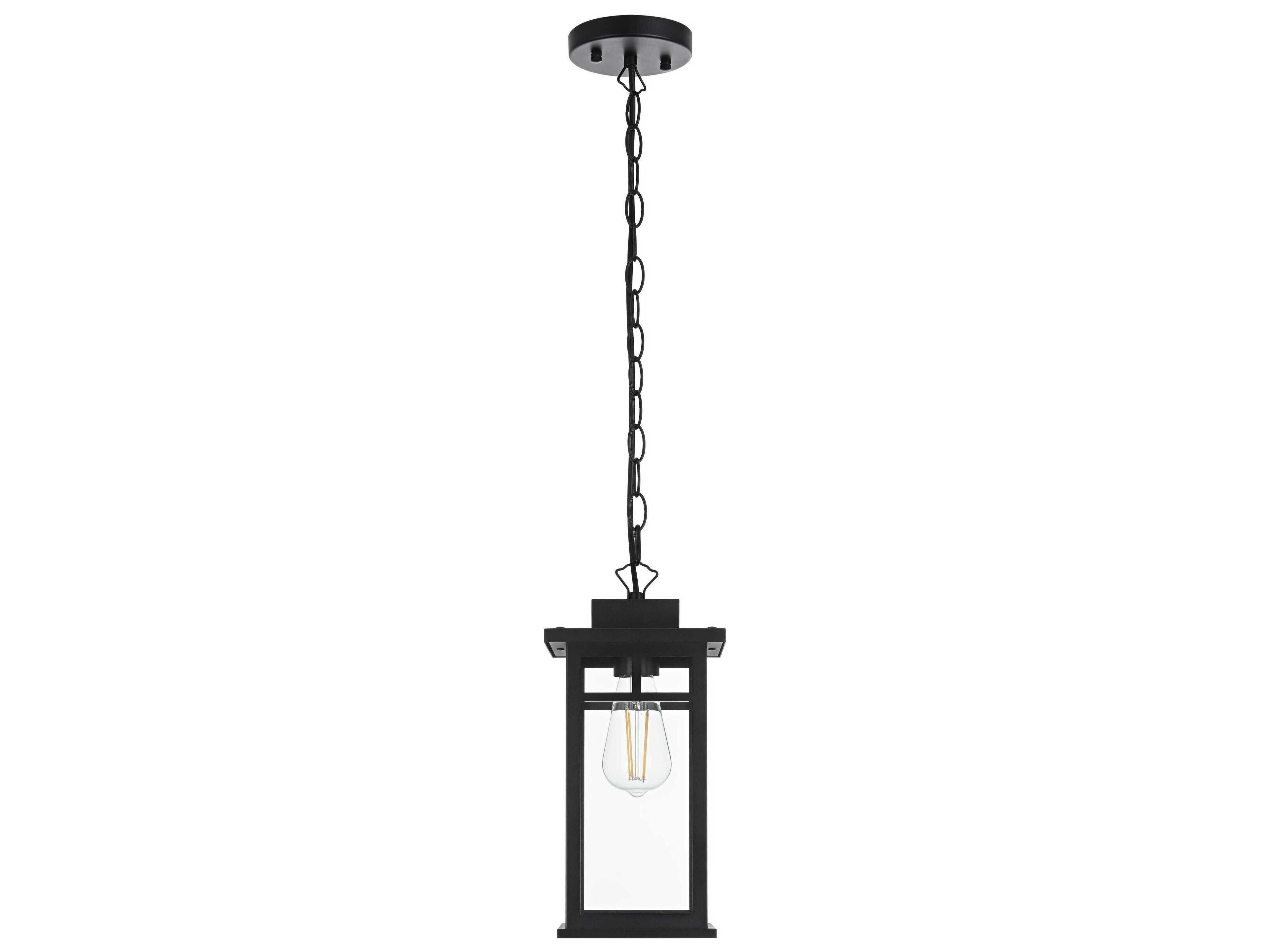 Elegant Lighting Mercer 1-Light Outdoor Hanging Light