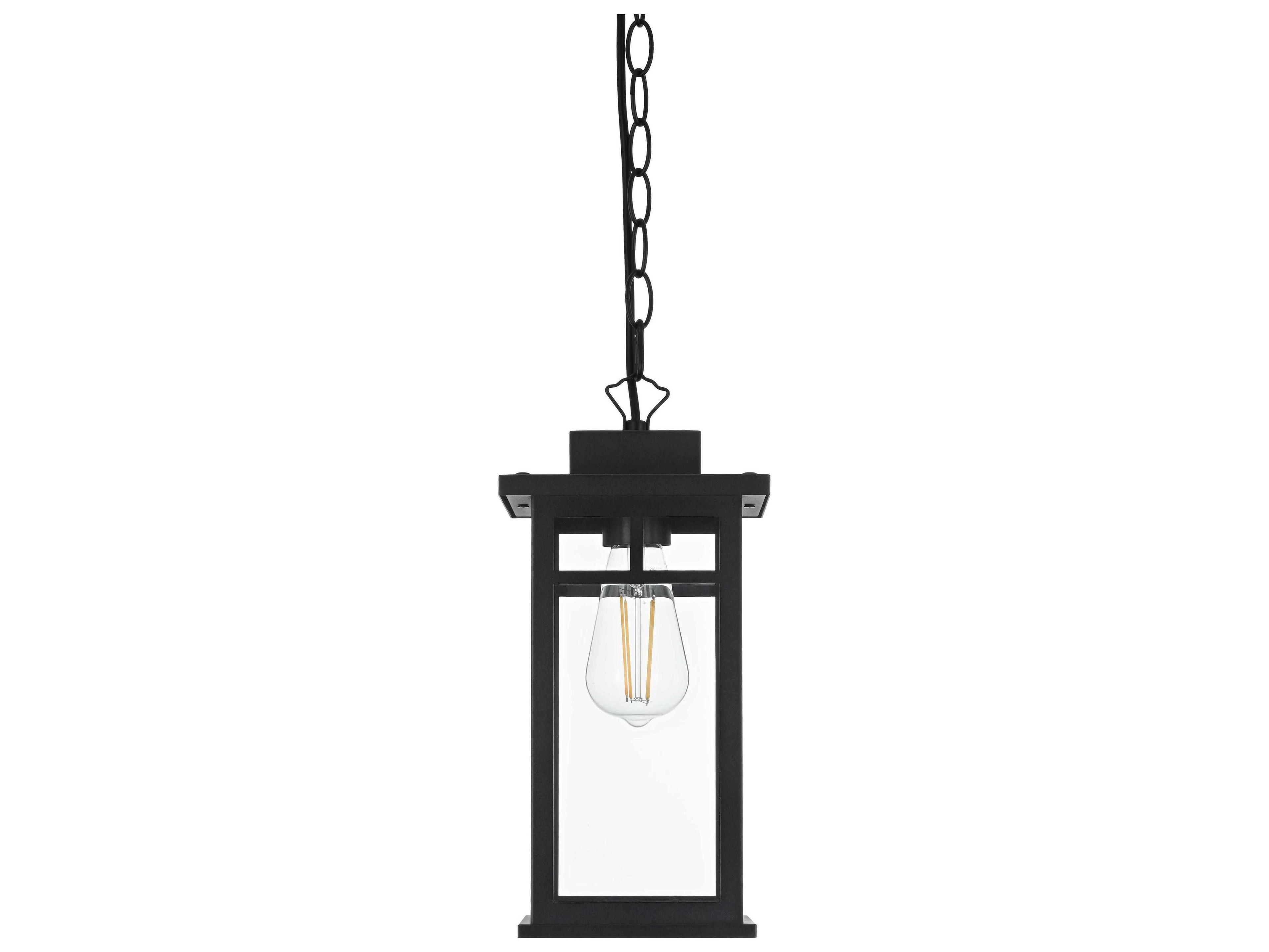 Elegant Lighting Mercer 1-Light Outdoor Hanging Light