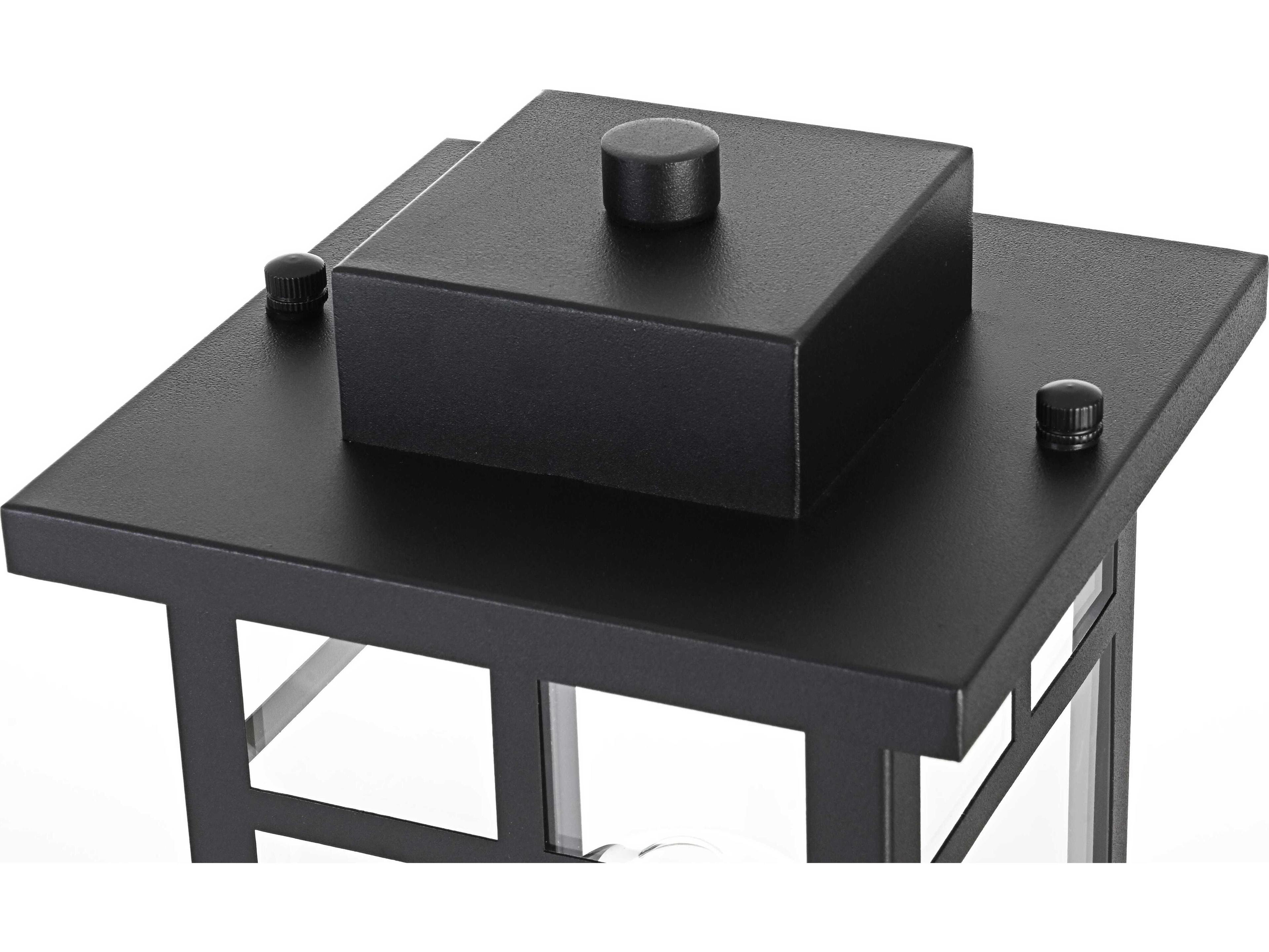 Elegant Lighting Mercer 1-Light Outdoor Post Light