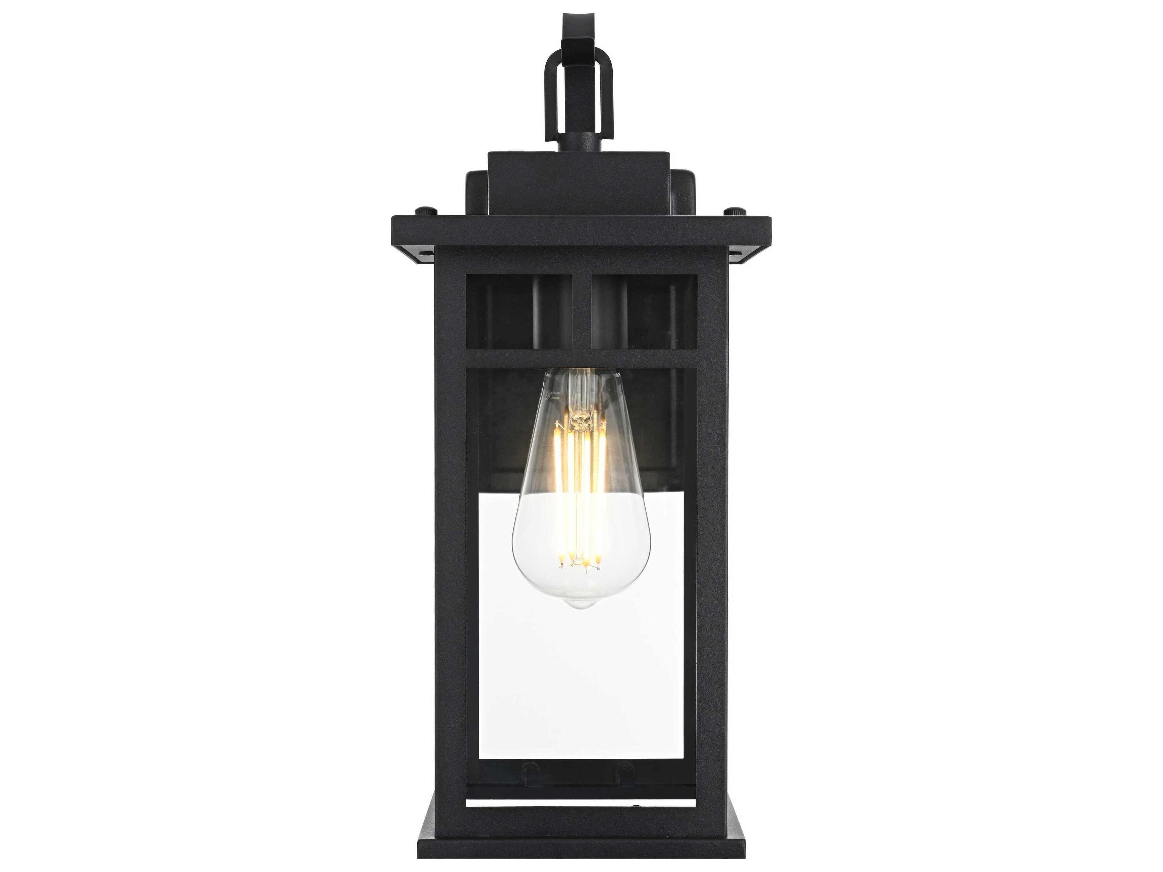 Elegant Lighting Mercer 1-Light Outdoor Wall Light