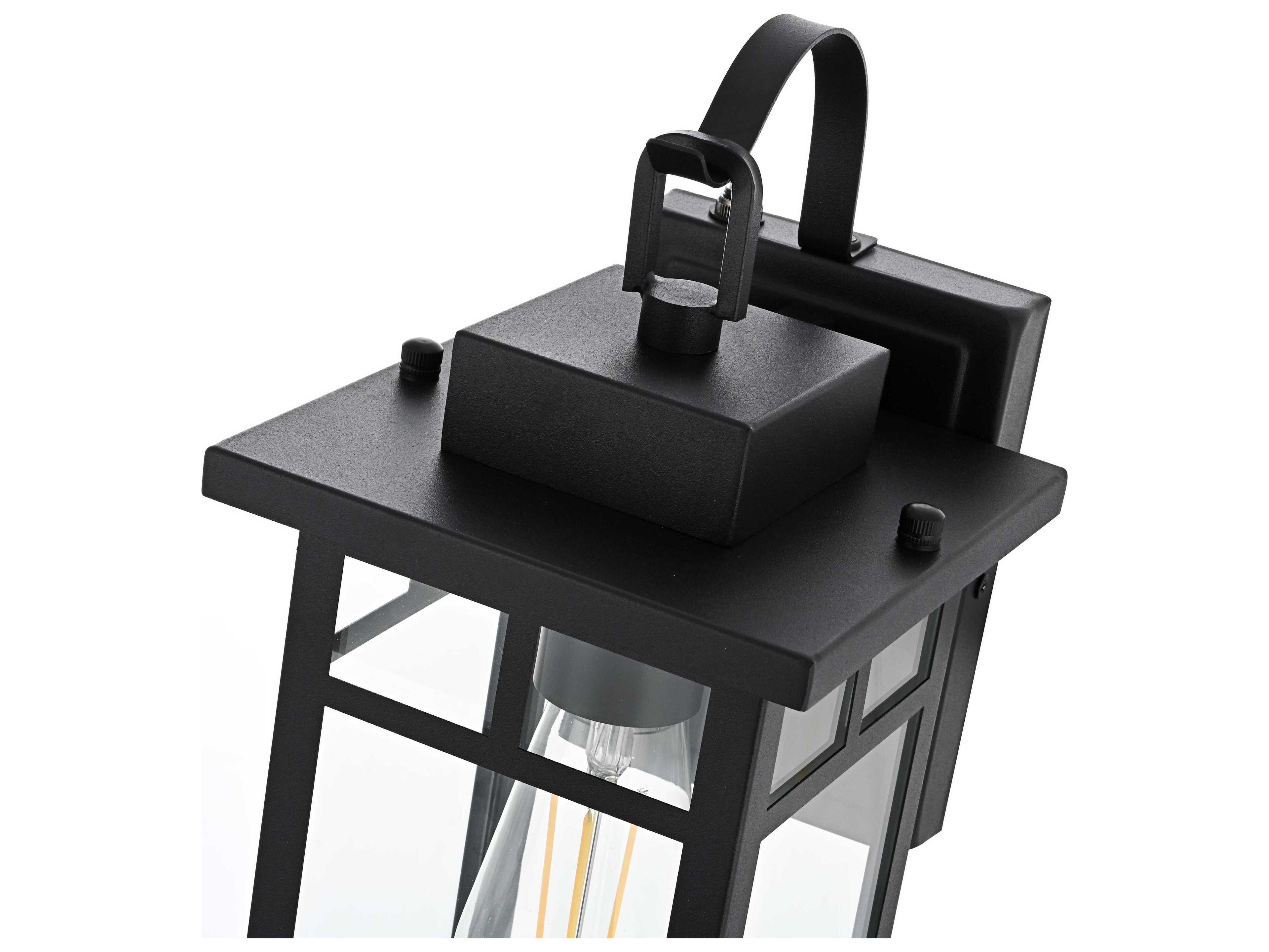 Elegant Lighting Mercer 1-Light Outdoor Wall Light