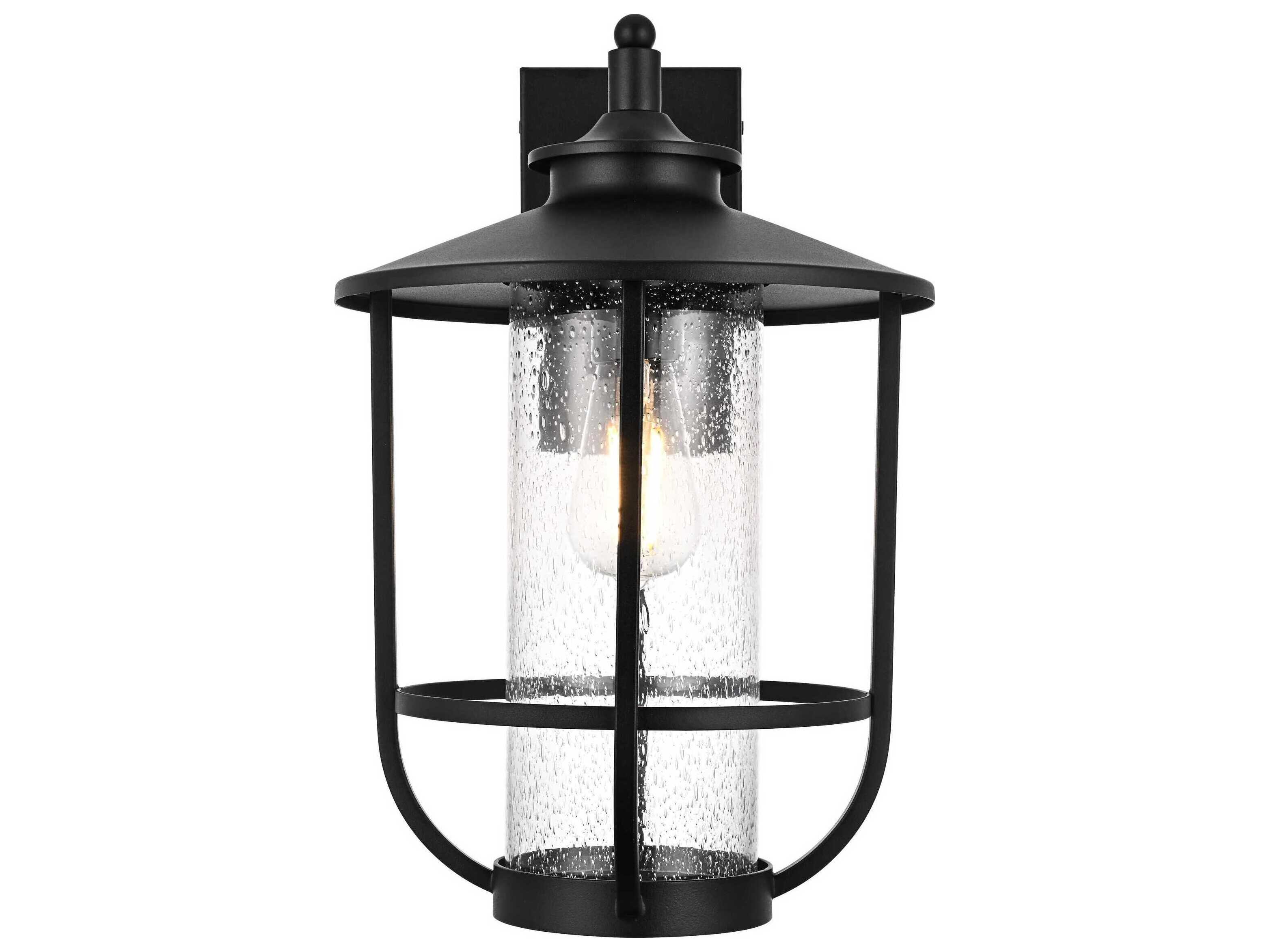 Elegant Lighting Janney 1-Light Outdoor Wall Light