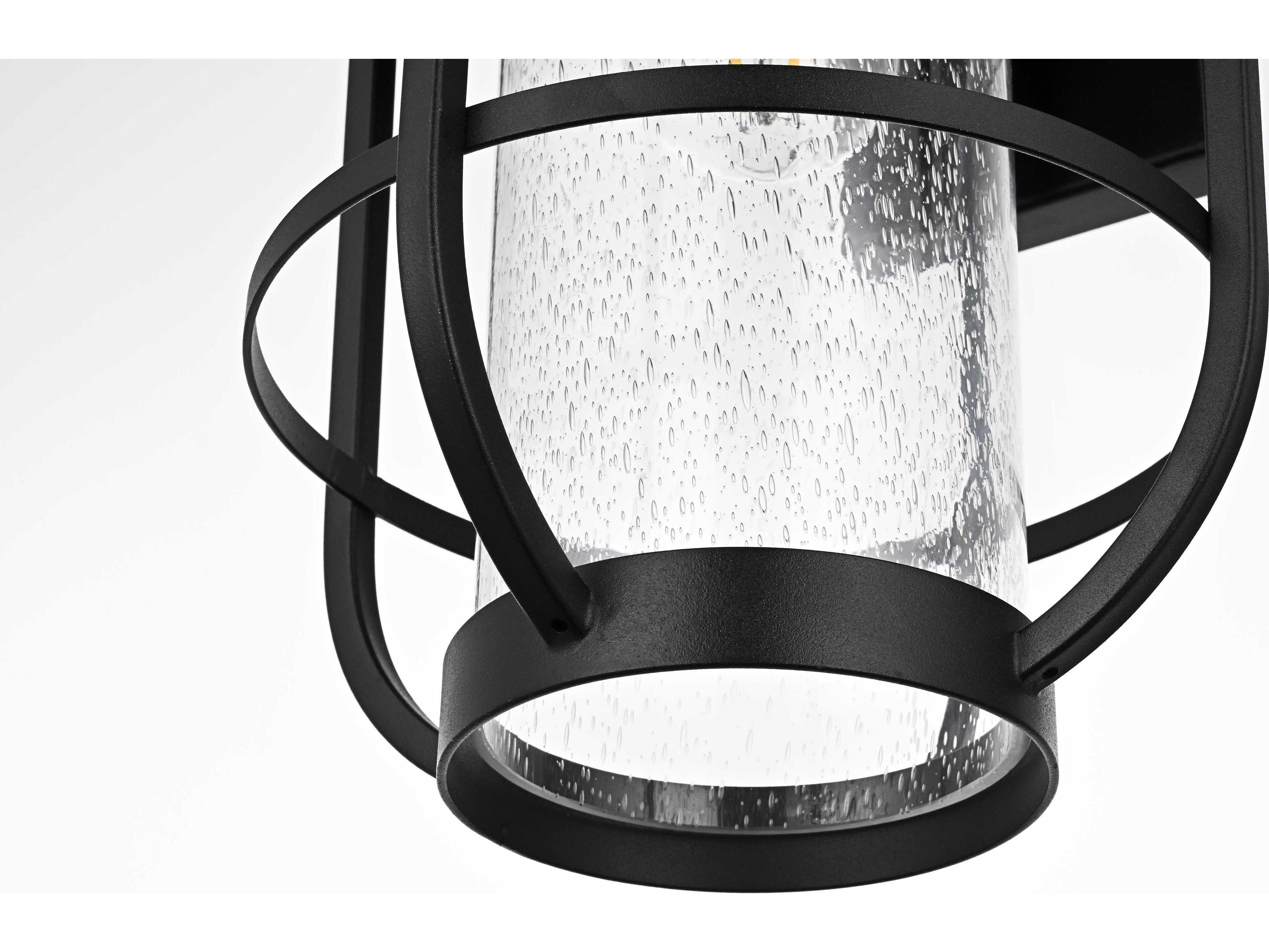 Elegant Lighting Janney 1-Light Outdoor Wall Light