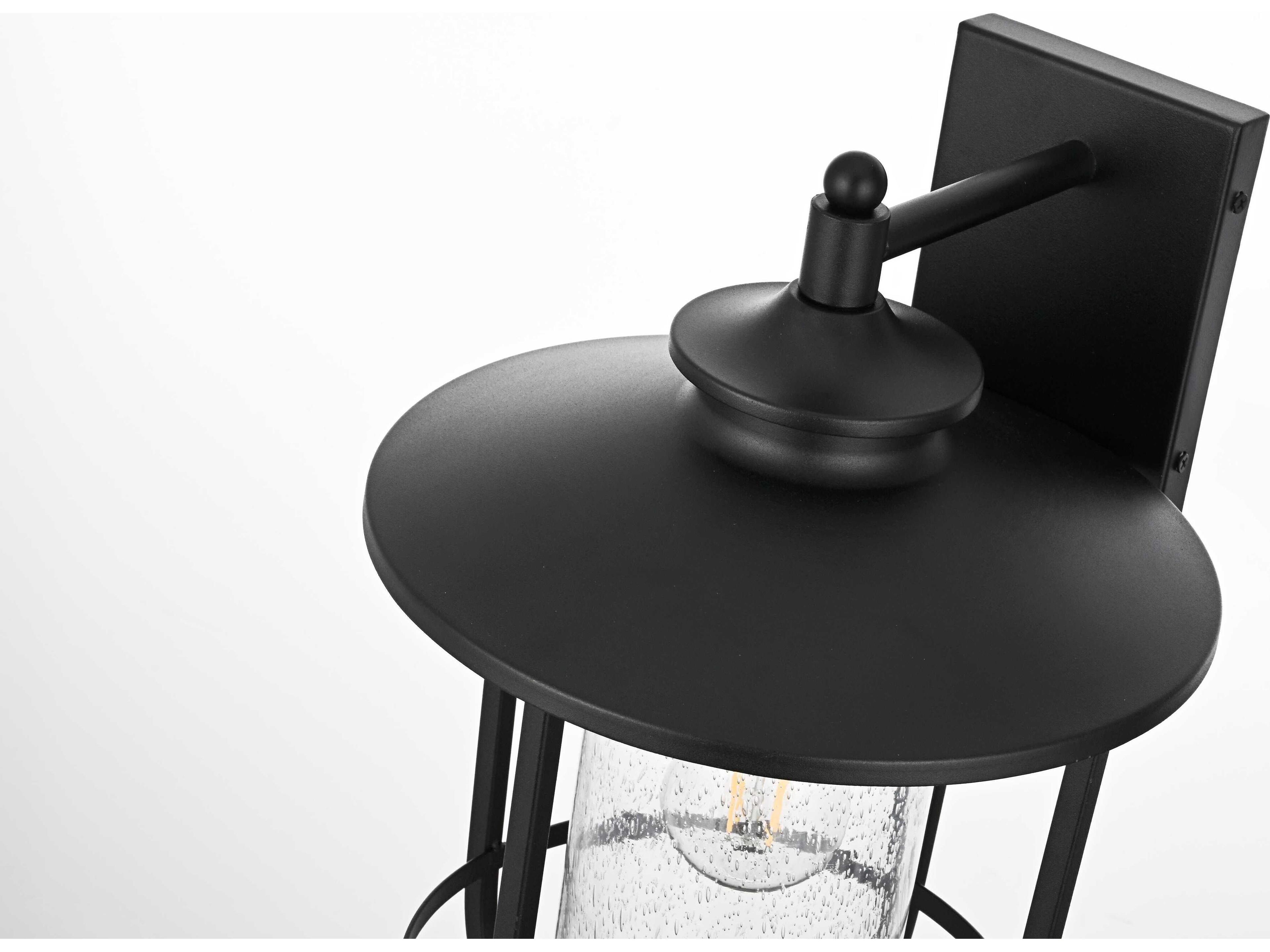 Elegant Lighting Janney 1-Light Outdoor Wall Light