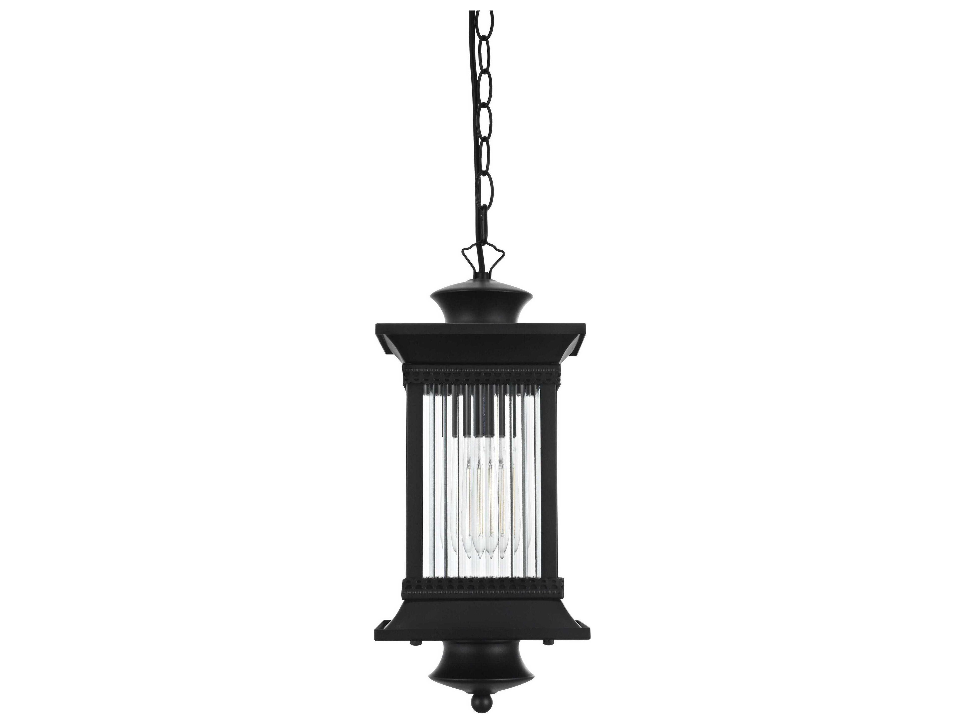 Elegant Lighting Collins 1-Light Outdoor Hanging Light