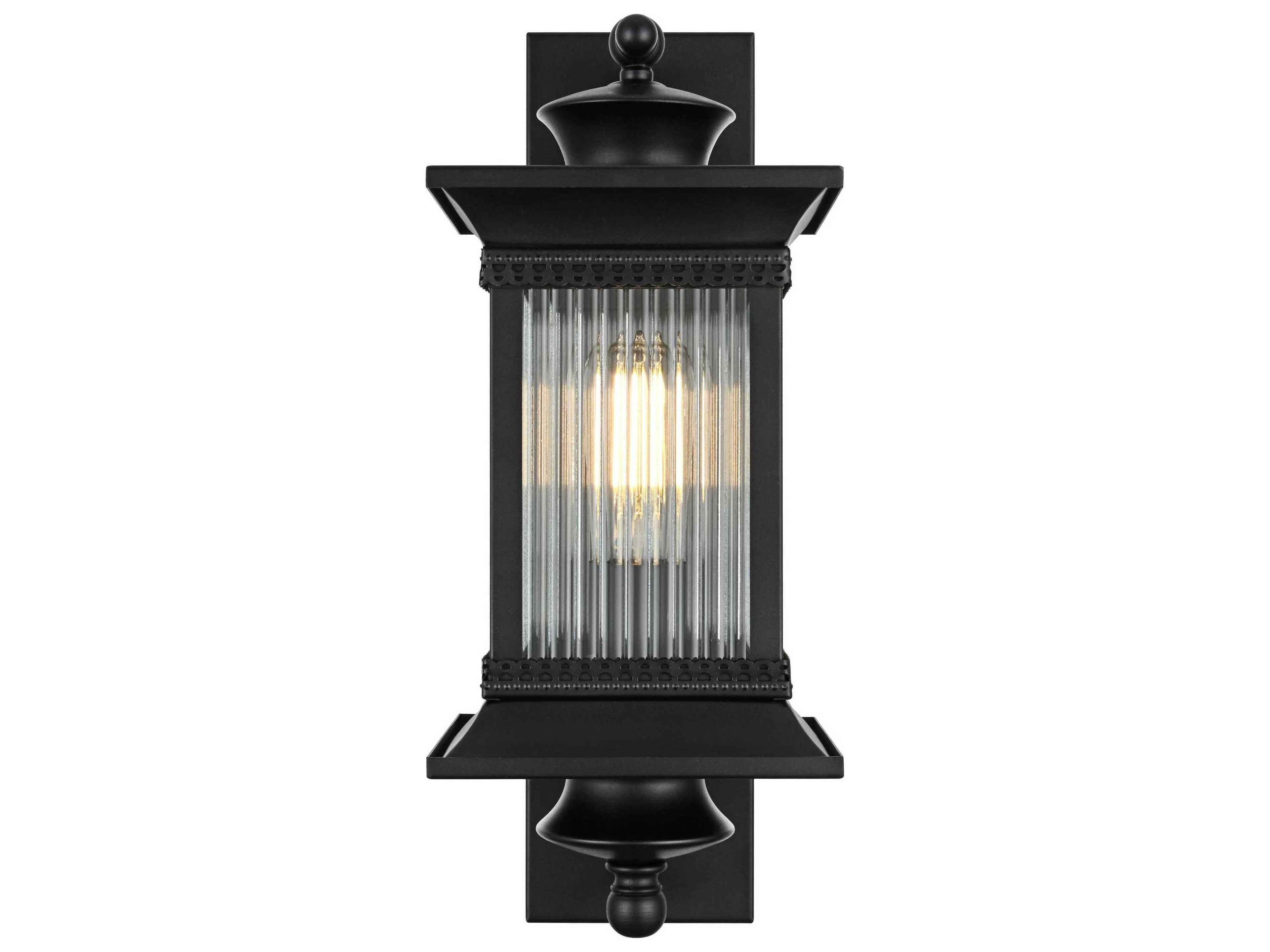Elegant Lighting Collins 1-Light Outdoor Wall Light