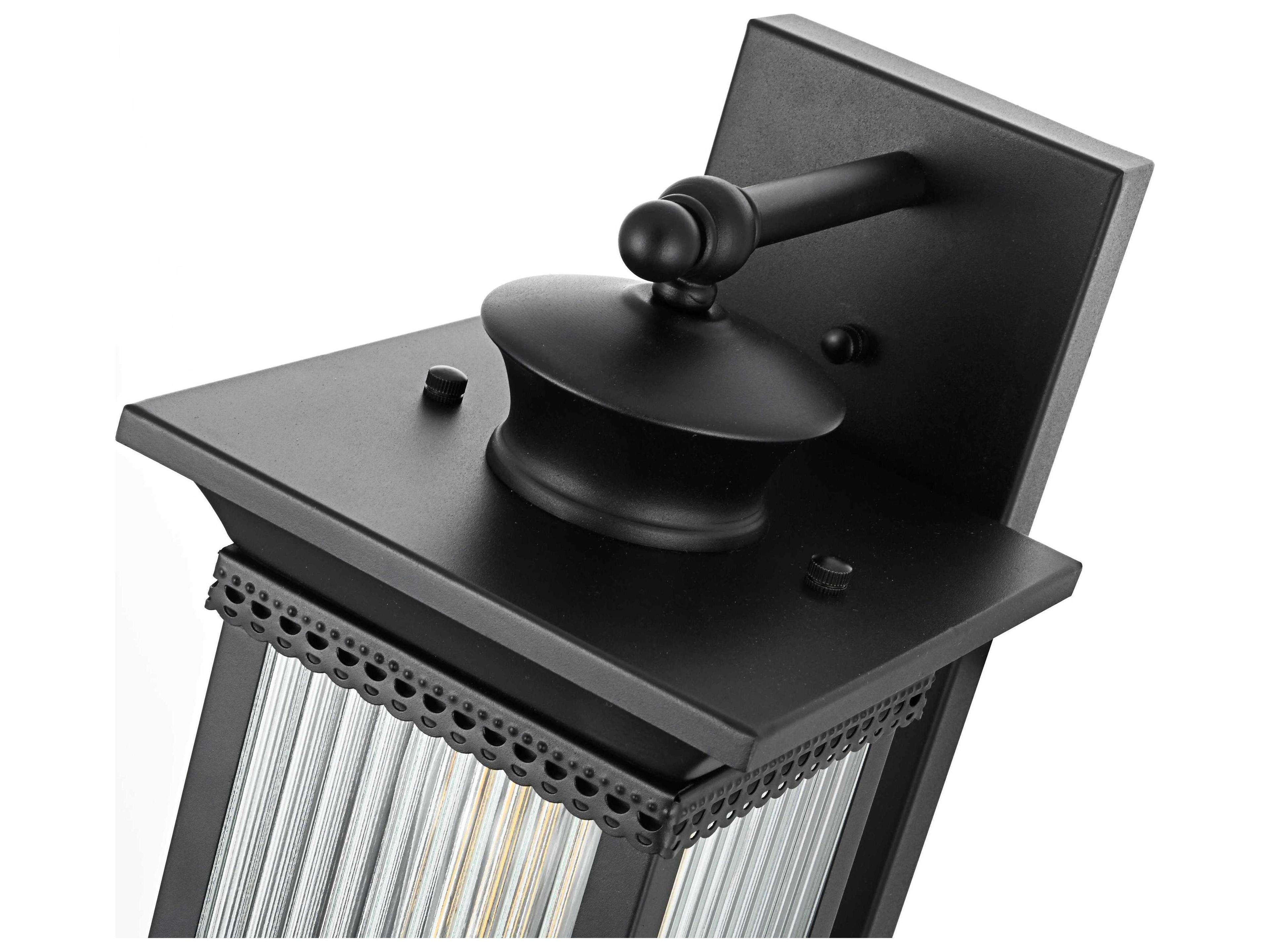 Elegant Lighting Collins 1-Light Outdoor Wall Light