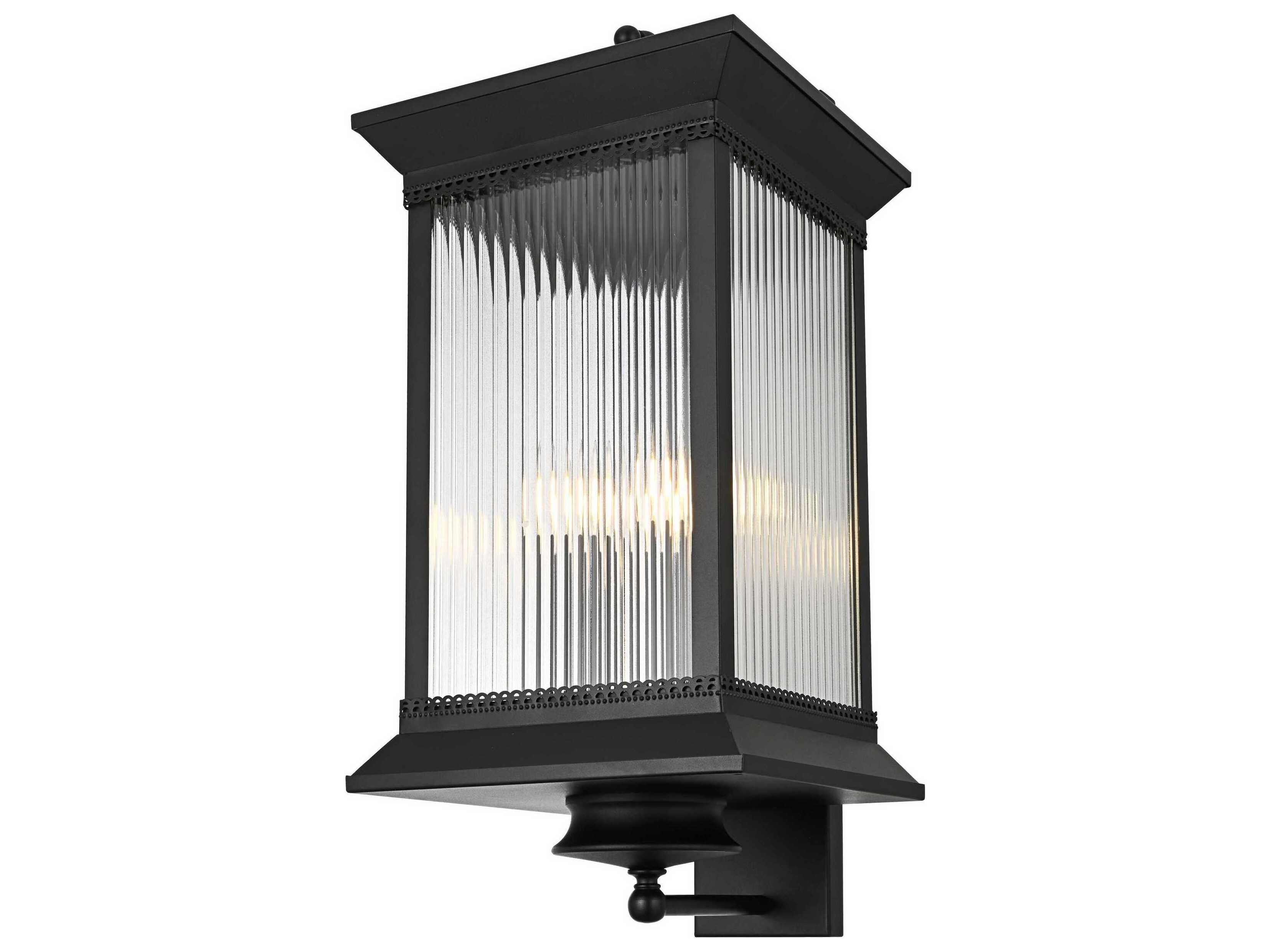 Elegant Lighting Collins 4-Light Outdoor Wall Light