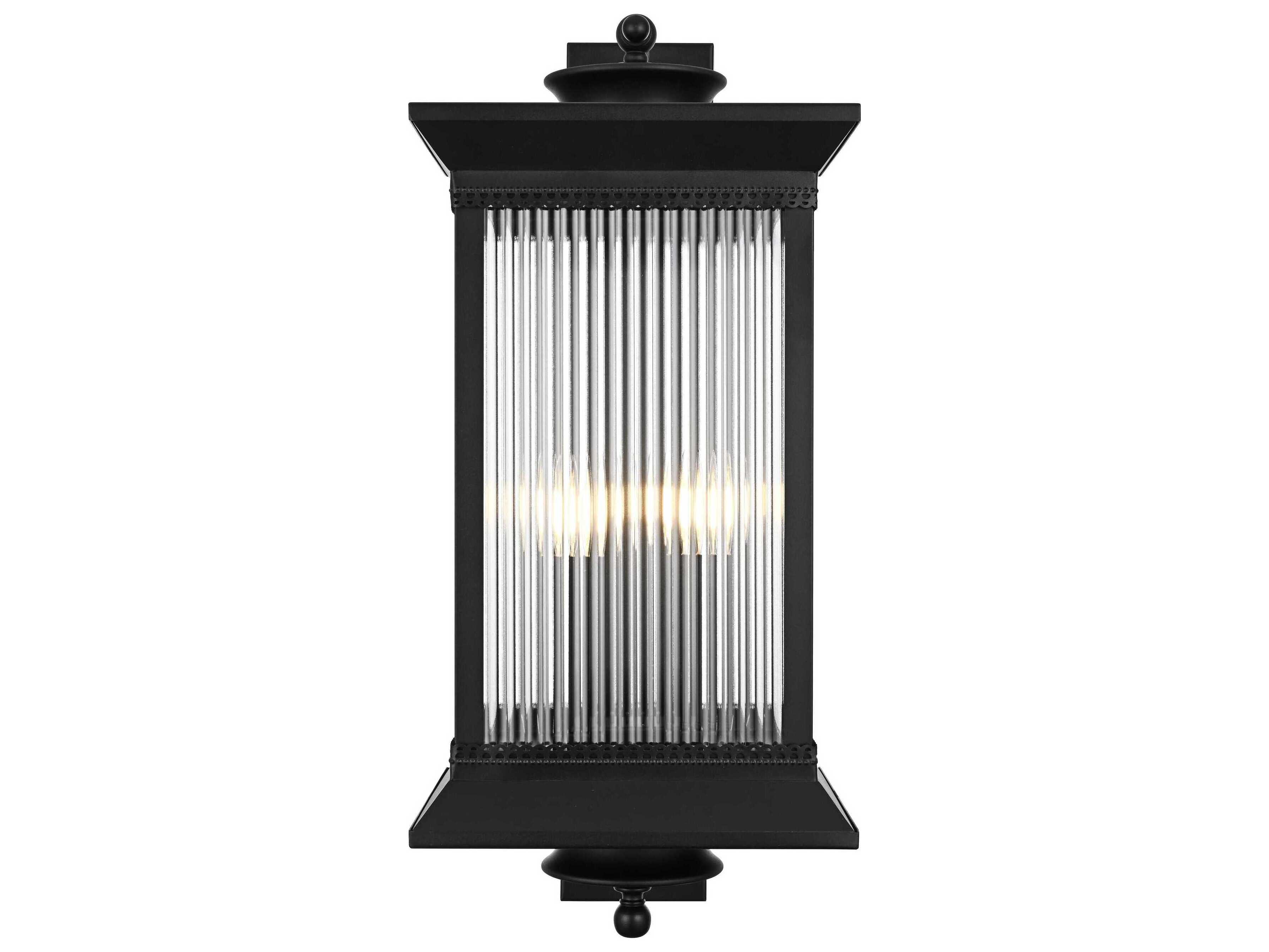 Elegant Lighting Collins 4-Light Outdoor Wall Light