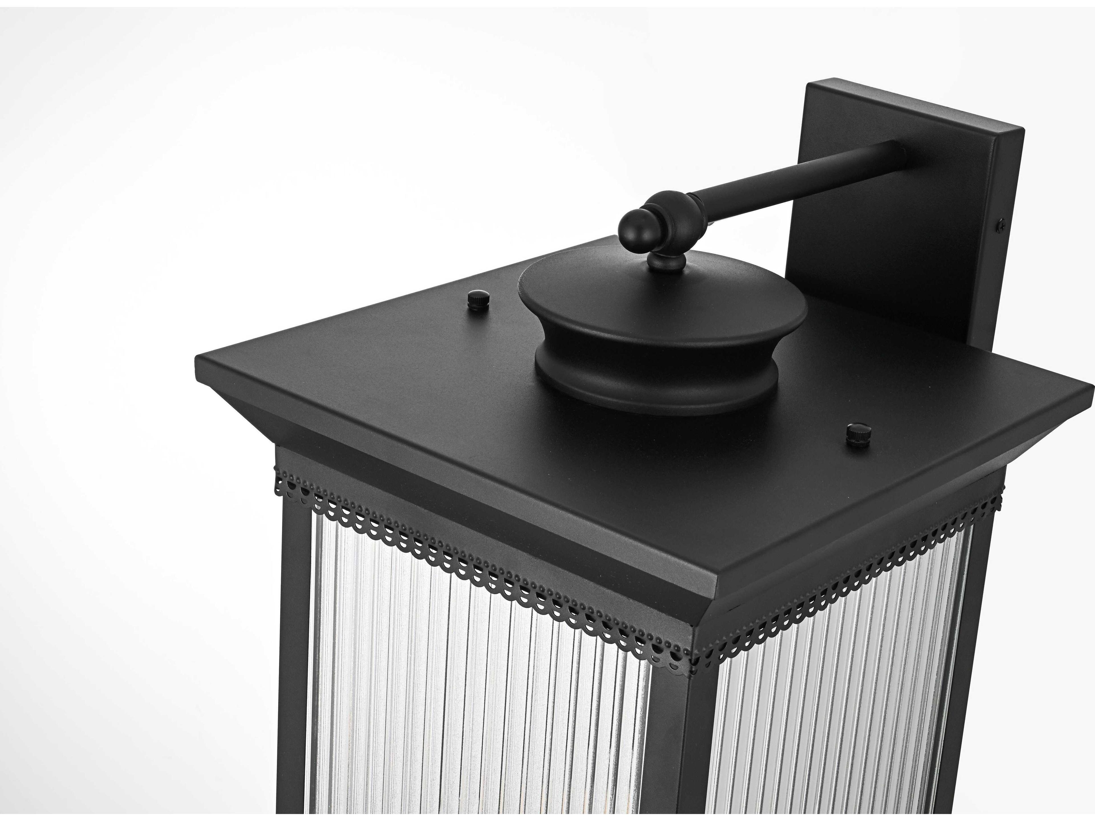 Elegant Lighting Collins 4-Light Outdoor Wall Light