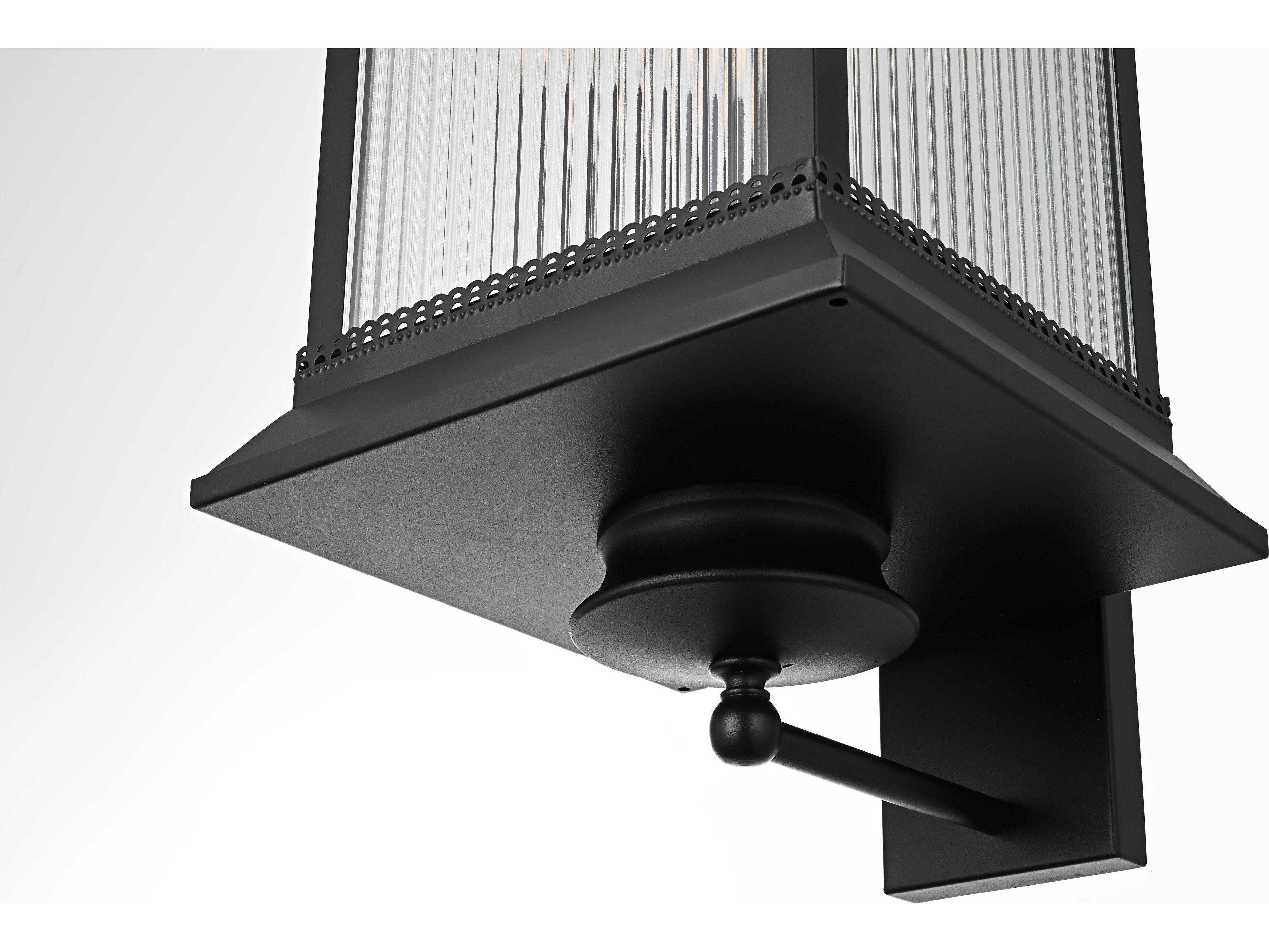 Elegant Lighting Collins 4-Light Outdoor Wall Light