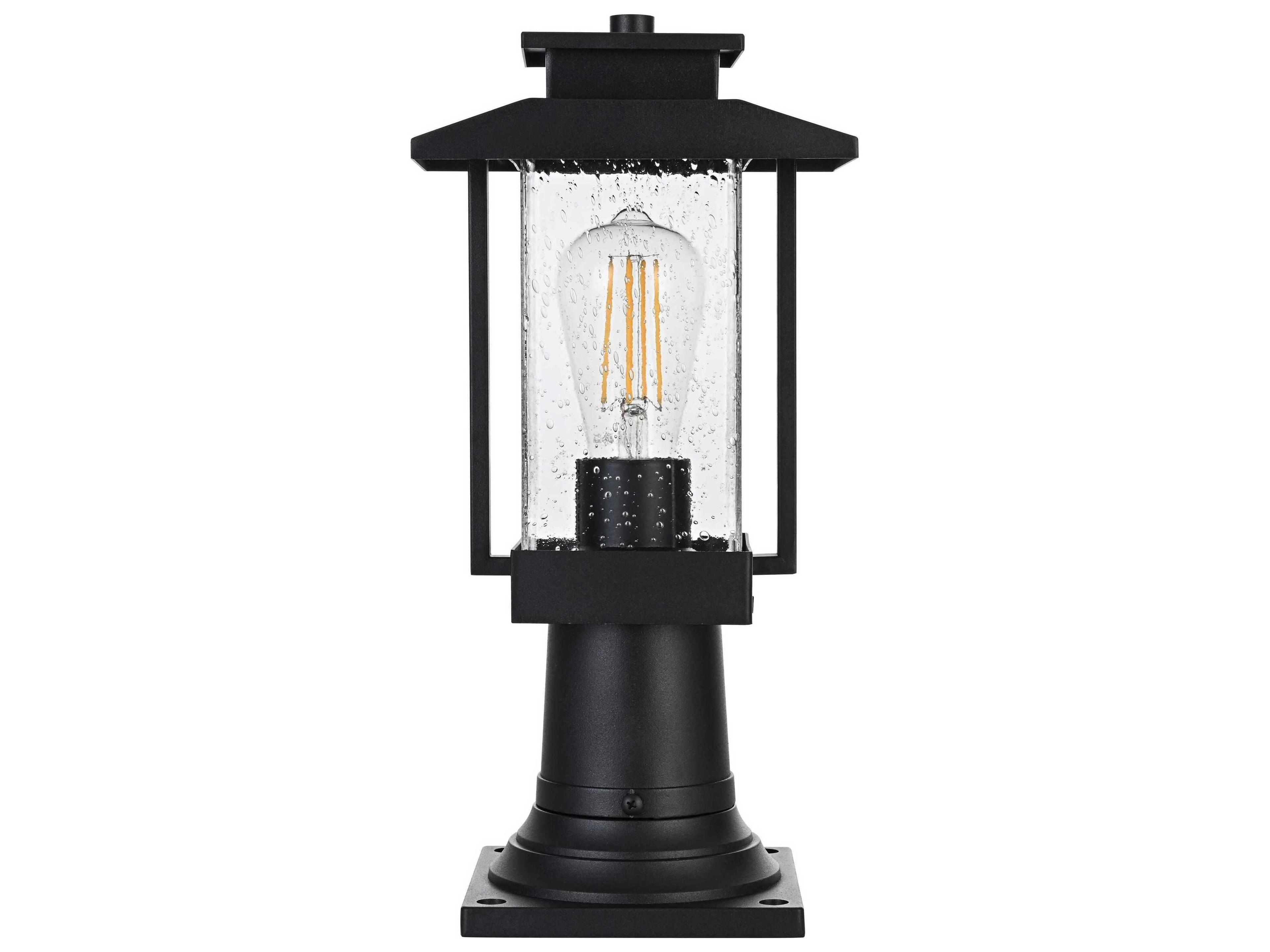 Elegant Lighting Tioga 1-Light Outdoor Post Light