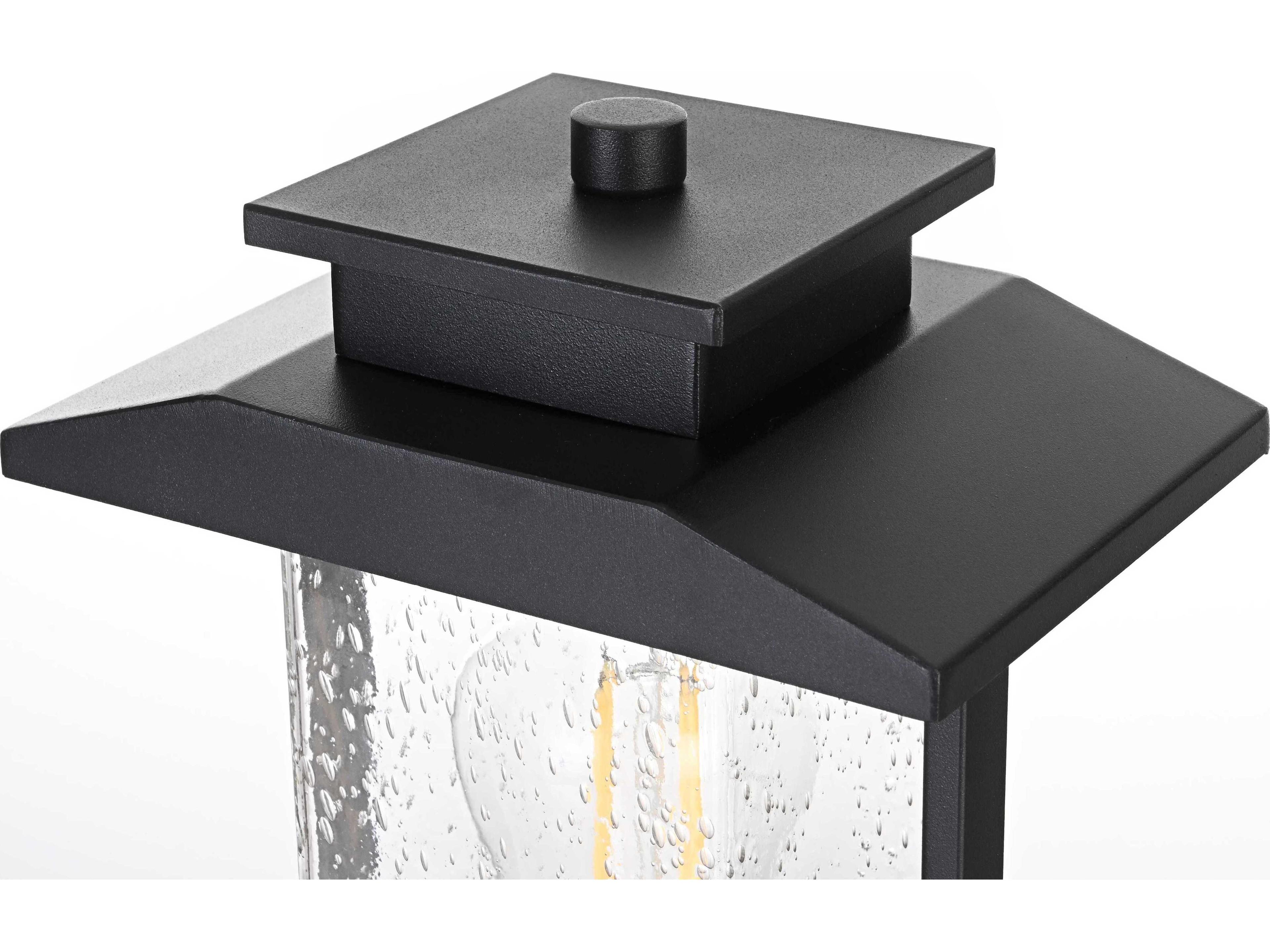 Elegant Lighting Tioga 1-Light Outdoor Post Light