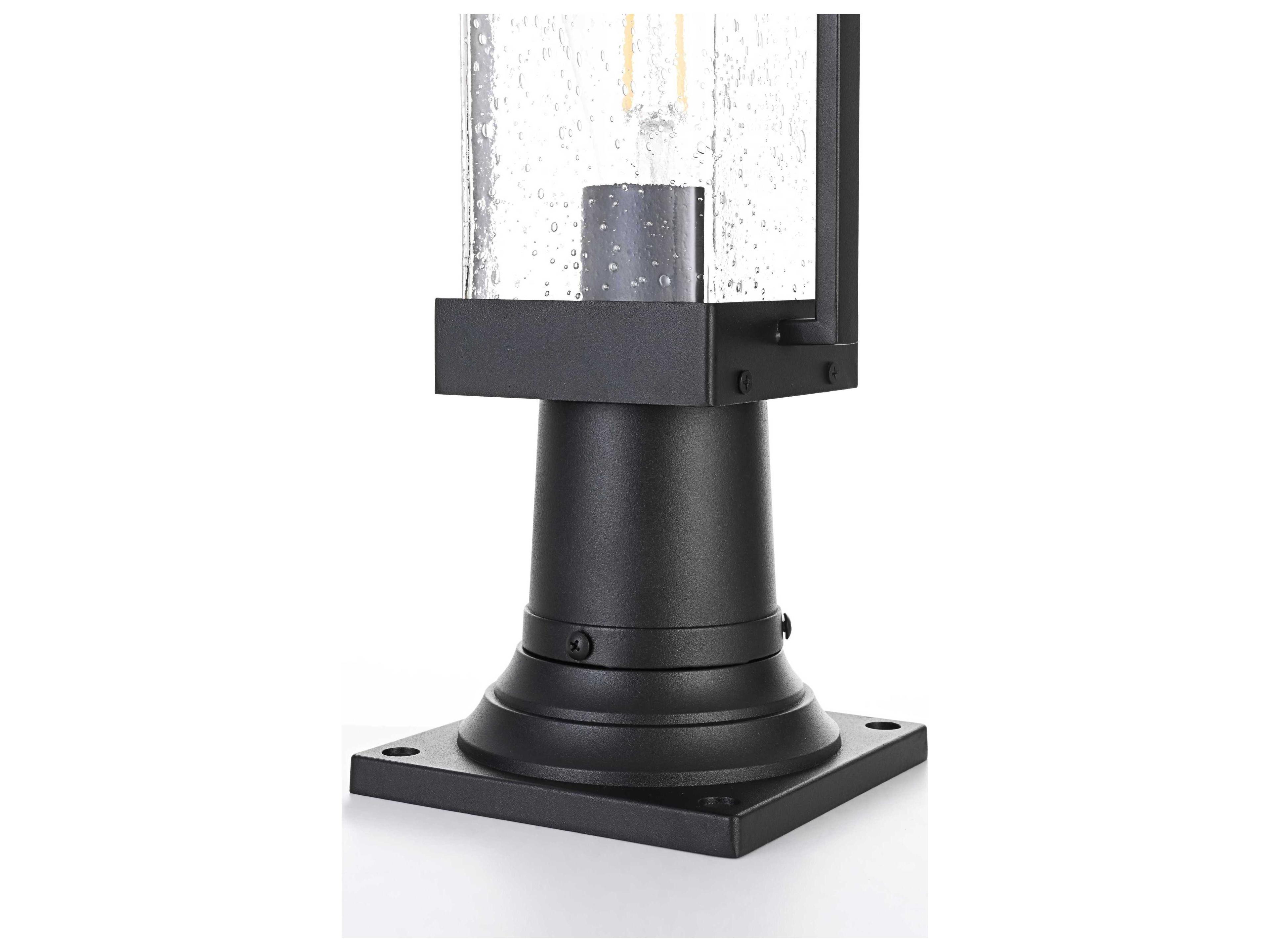Elegant Lighting Tioga 1-Light Outdoor Post Light