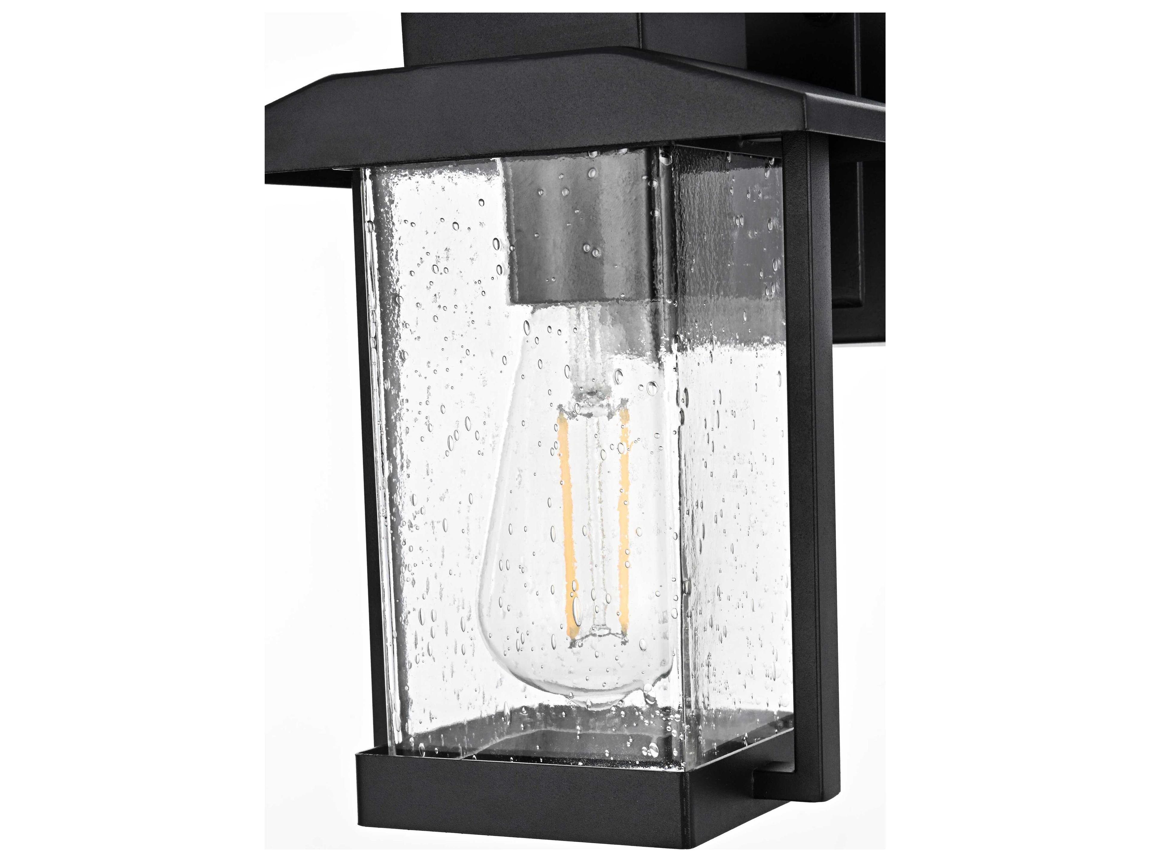 Elegant Lighting Tioga 1-Light Outdoor Wall Light