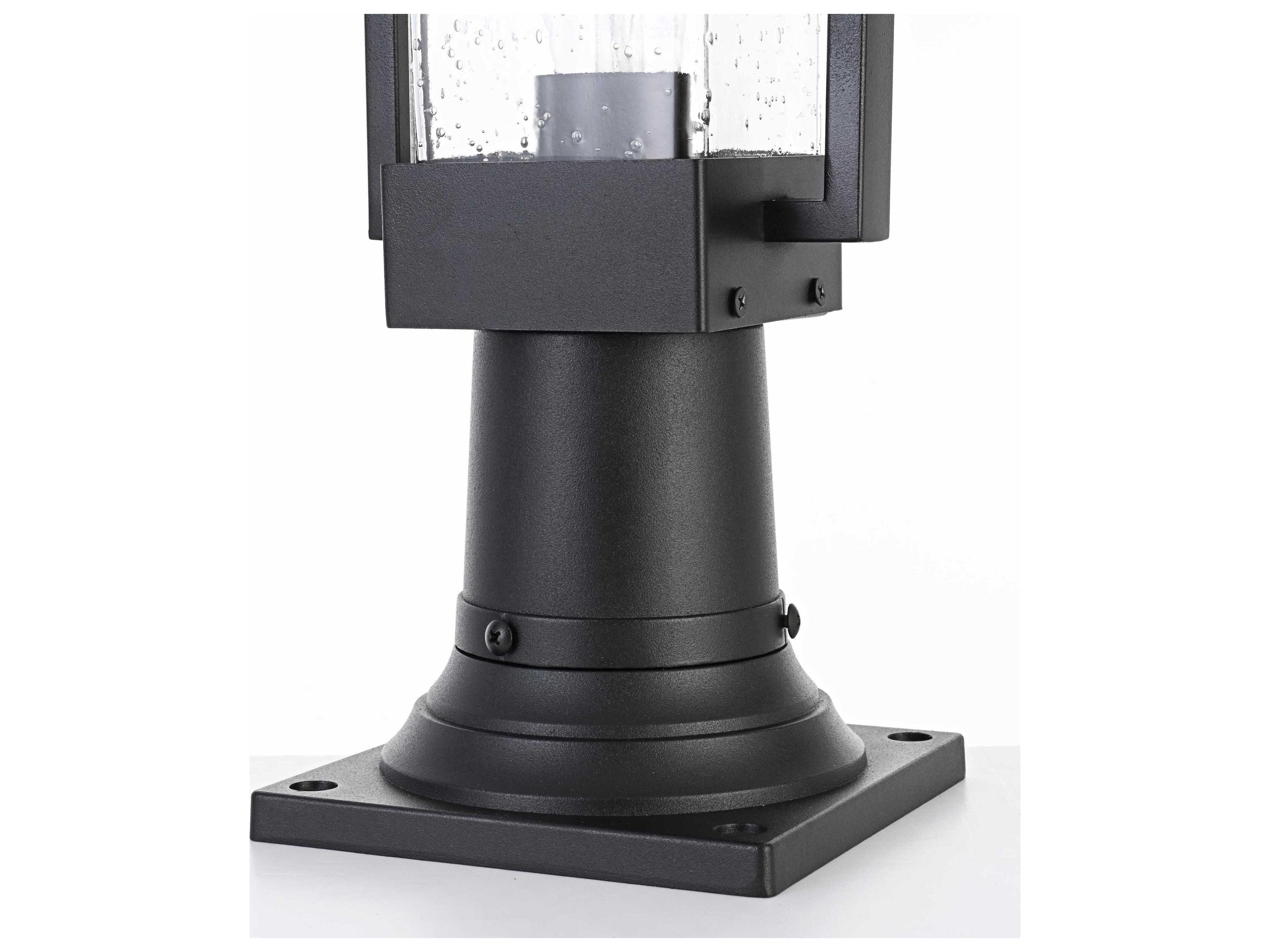 Elegant Lighting Tilton 1-Light Outdoor Post Light