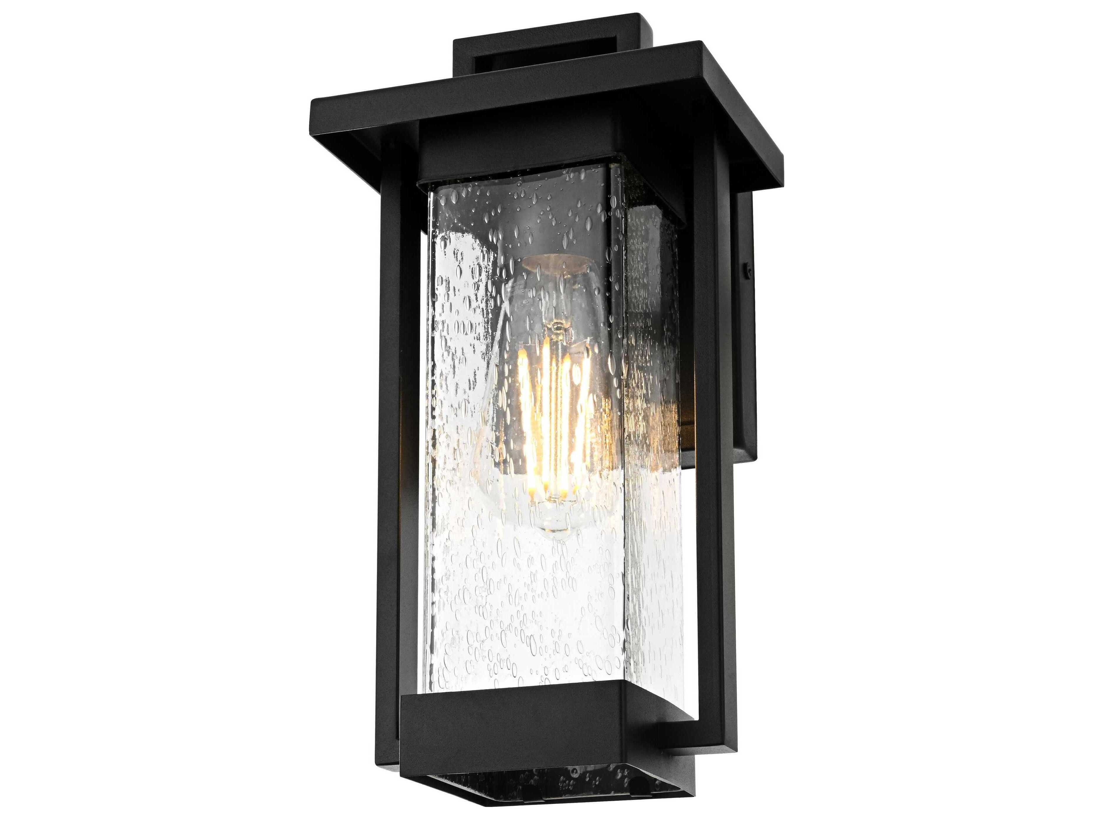 Elegant Lighting Tilton 1-Light Outdoor Wall Light