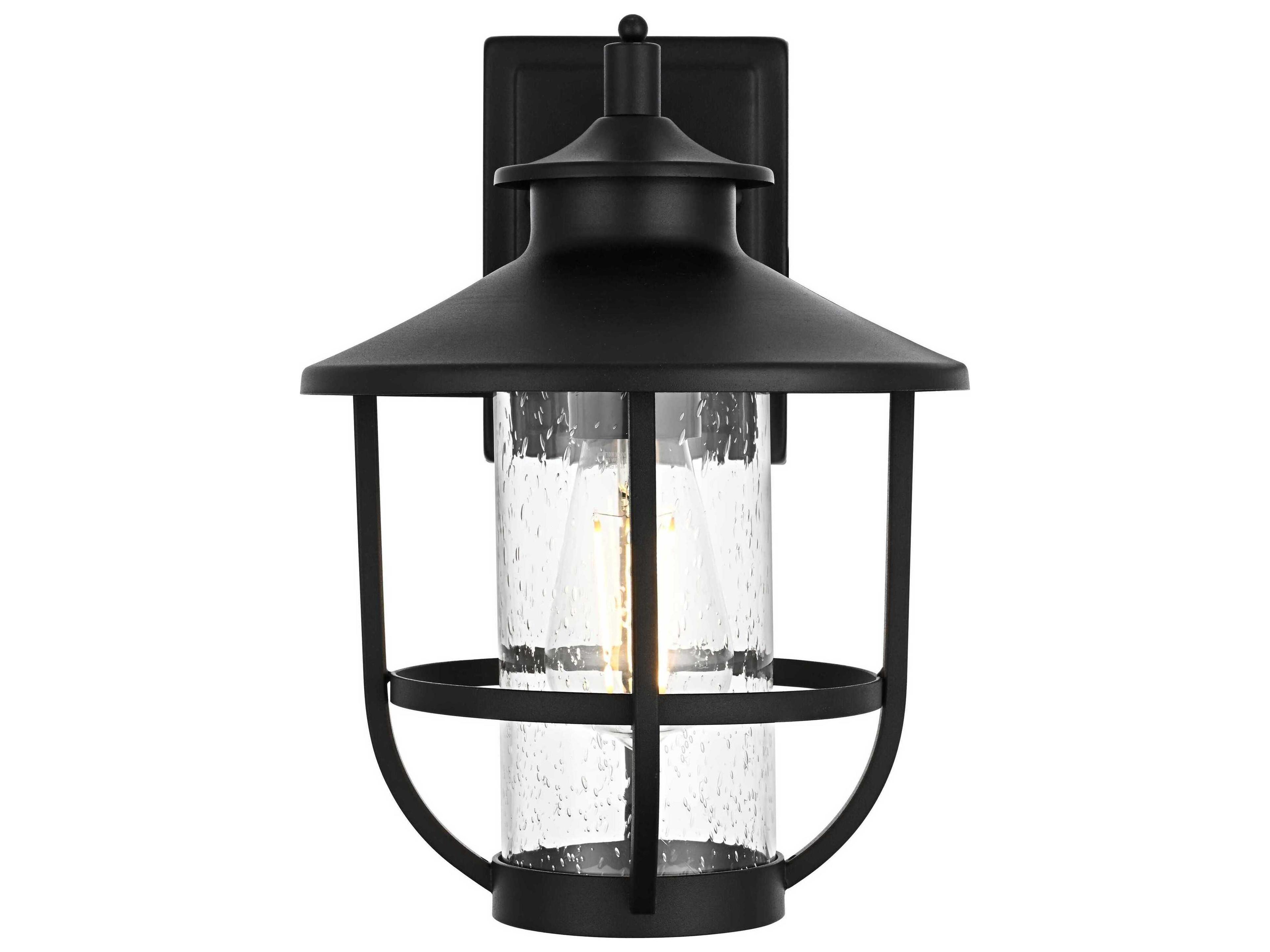 Elegant Lighting Tilton 1-Light Outdoor Wall Light