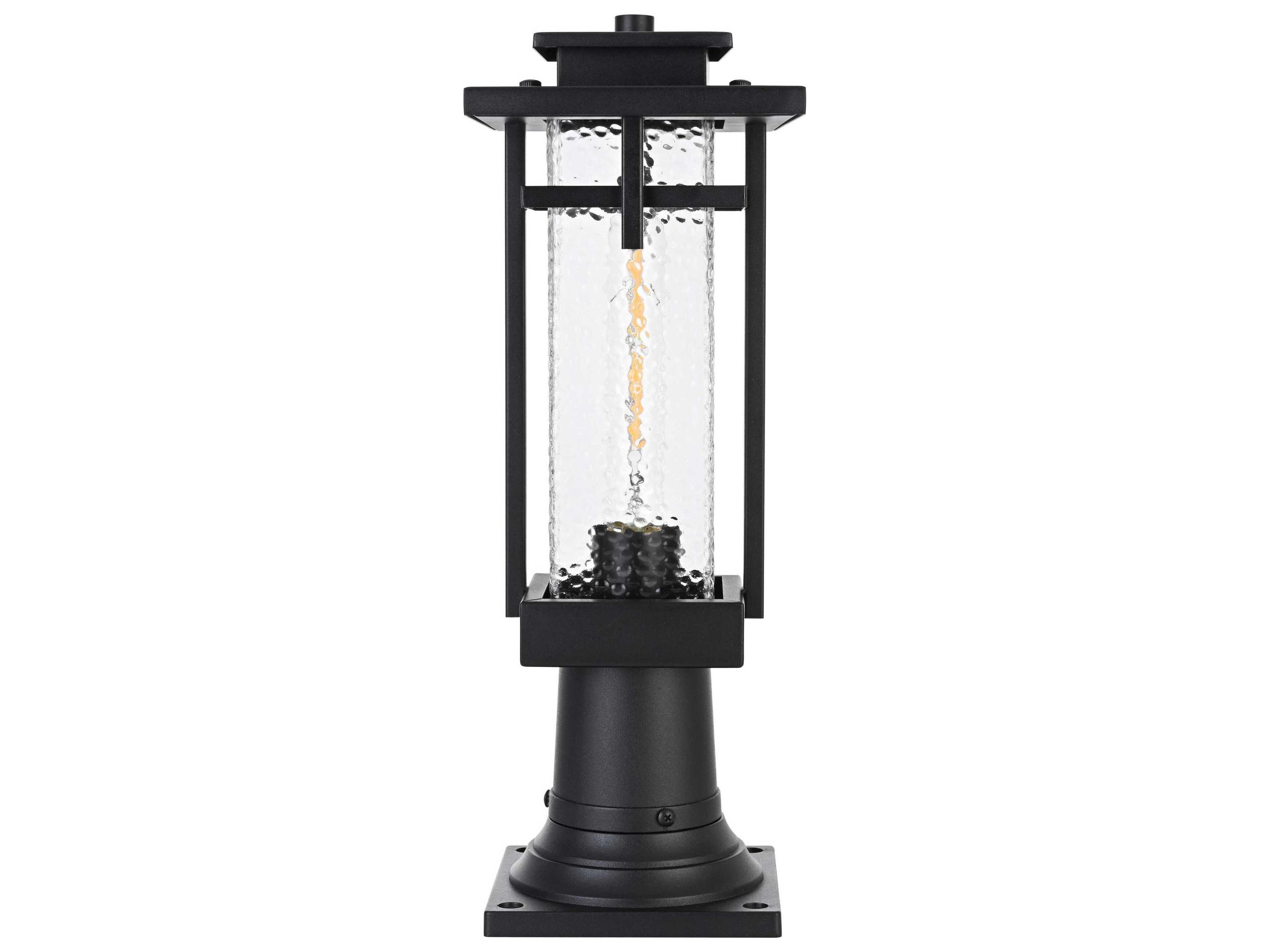 Elegant Lighting Cambria 1-Light Outdoor Post Light