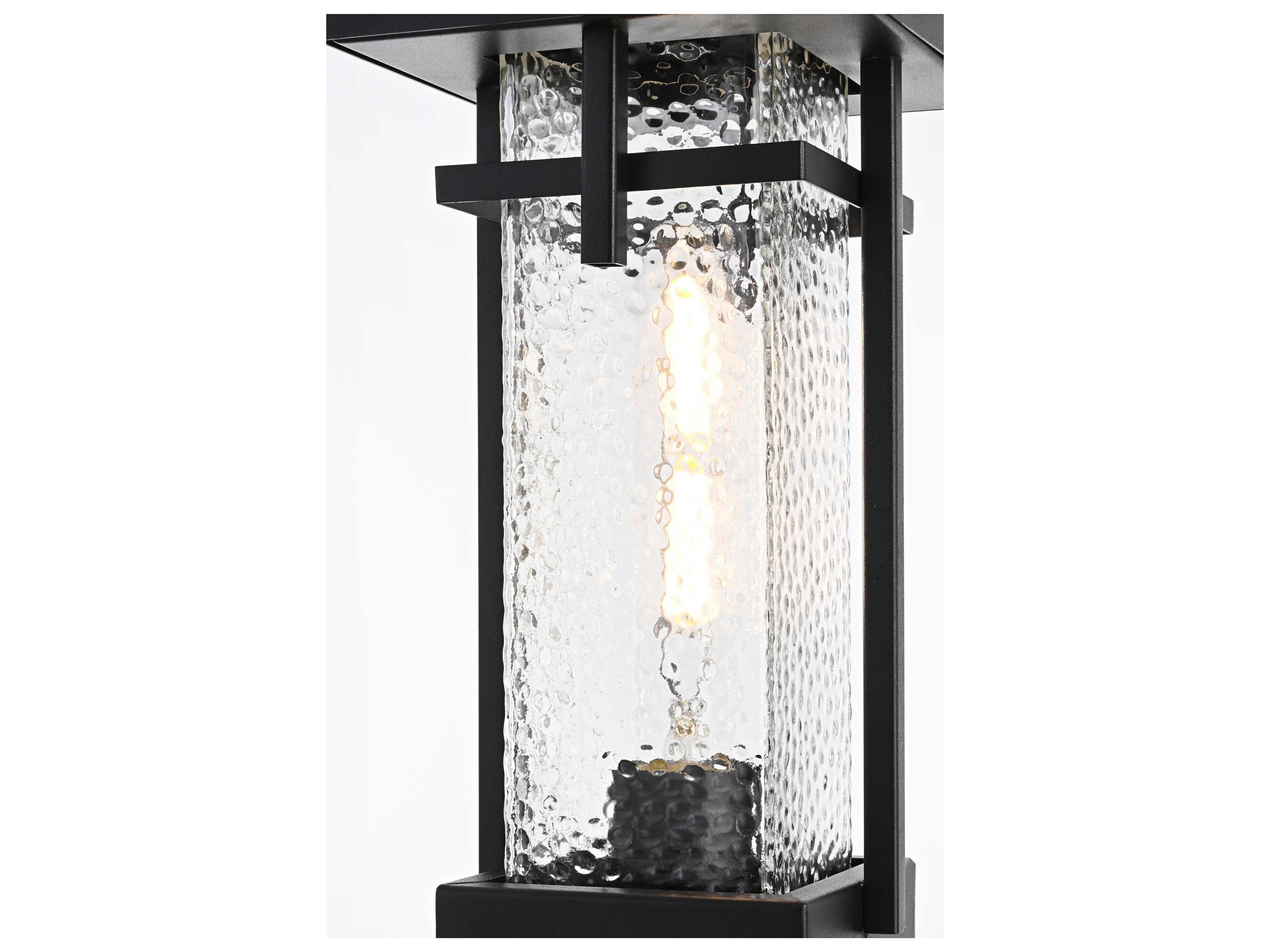 Elegant Lighting Cambria 1-Light Outdoor Post Light
