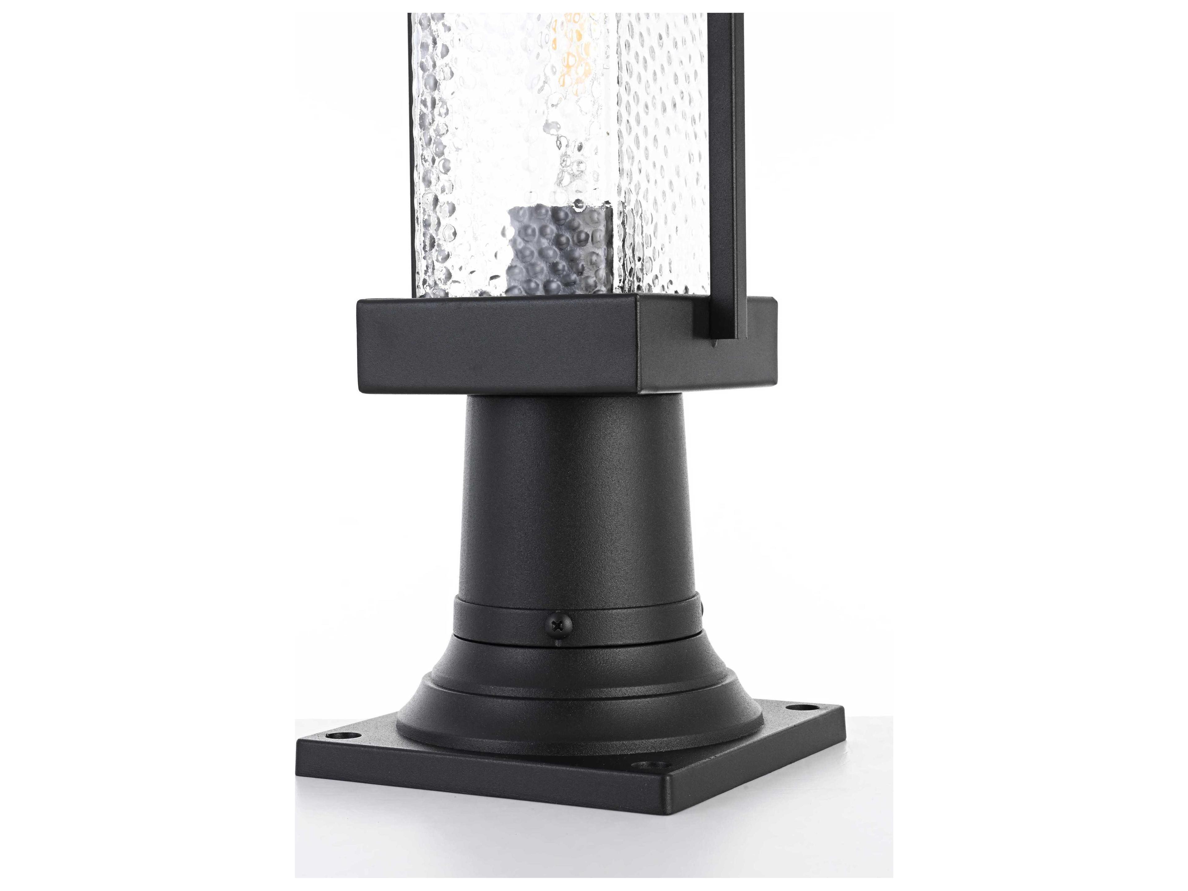 Elegant Lighting Cambria 1-Light Outdoor Post Light
