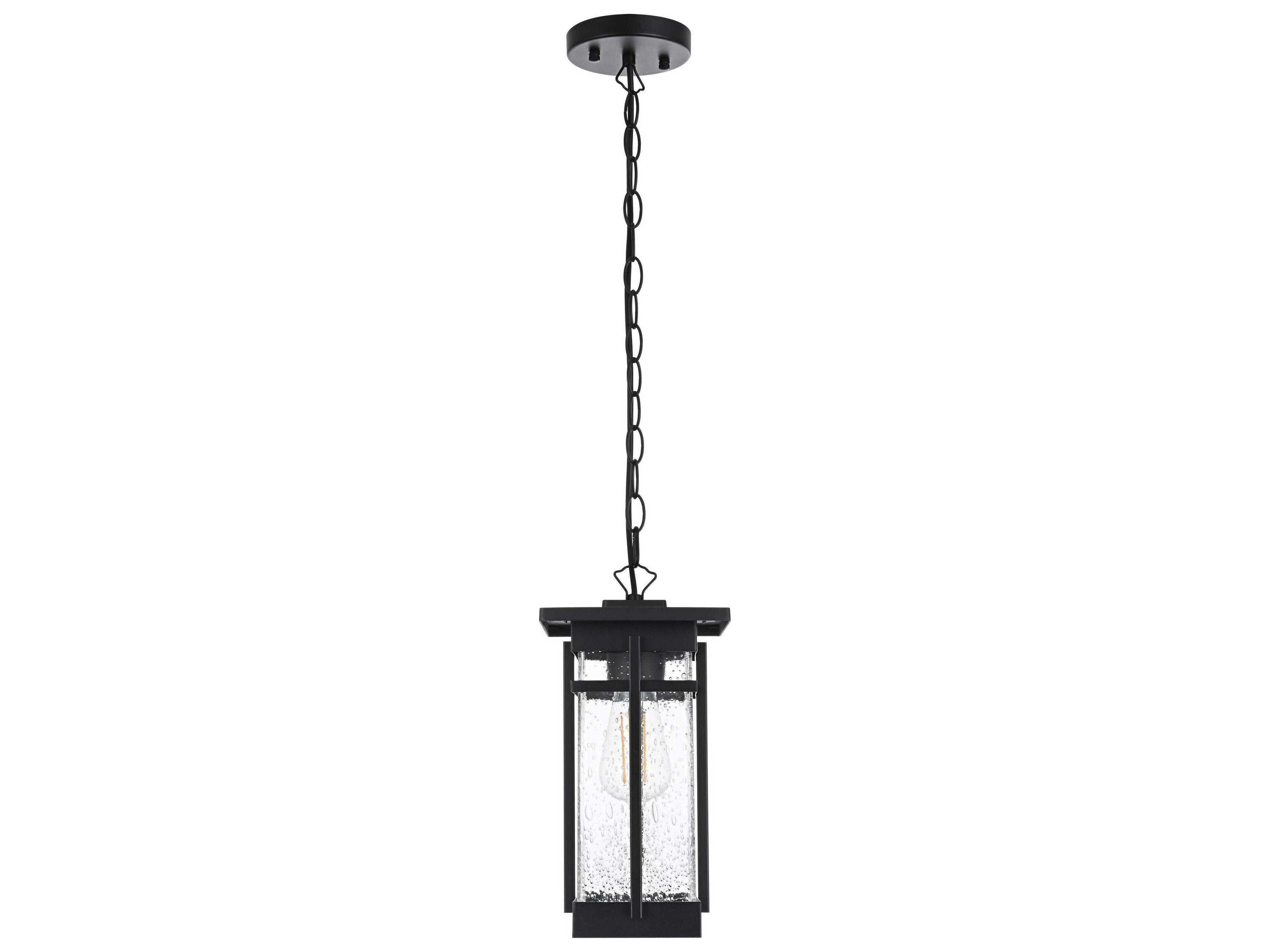 Elegant Lighting Livingston 1-Light Outdoor Hanging Light