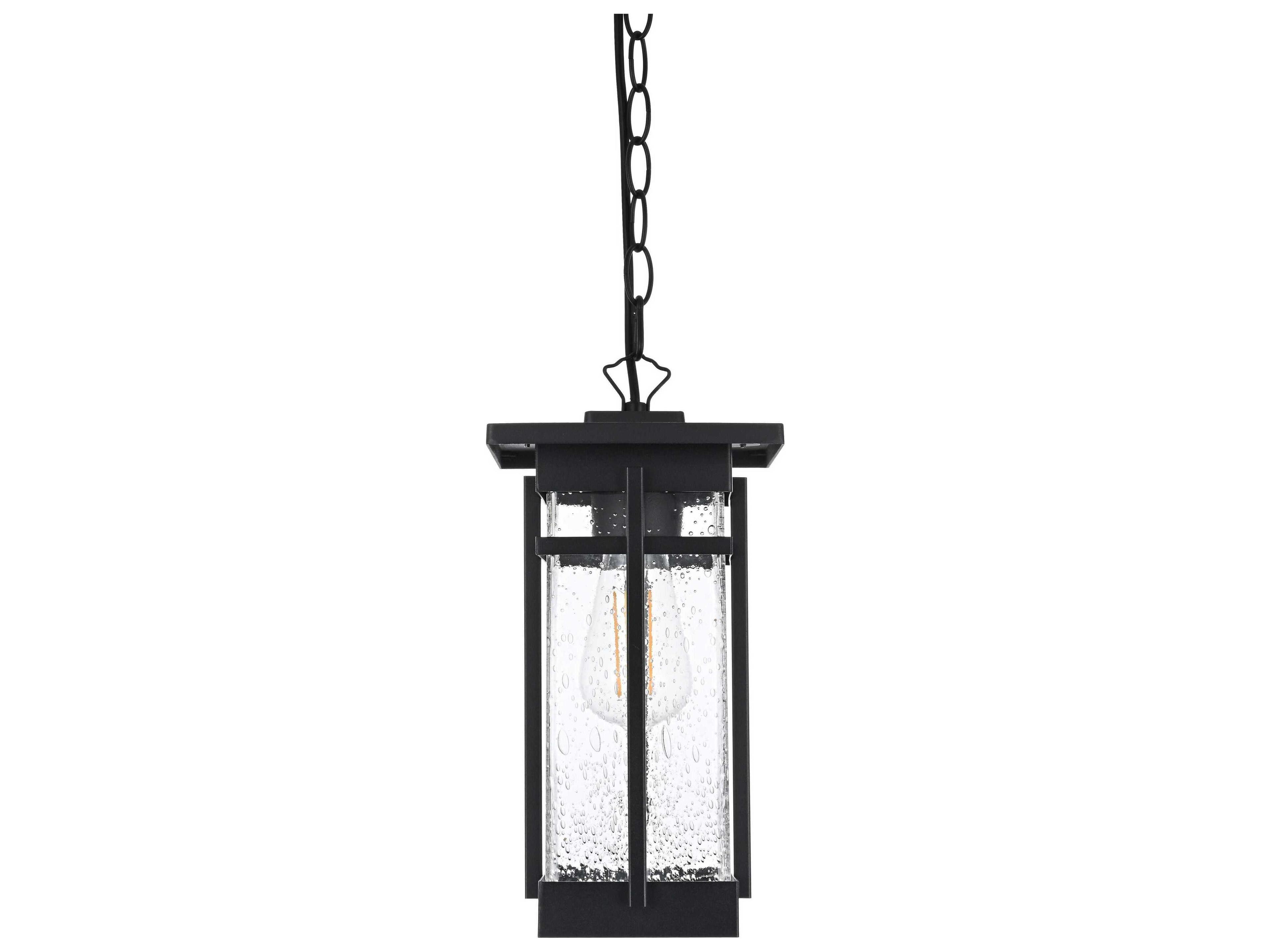 Elegant Lighting Livingston 1-Light Outdoor Hanging Light