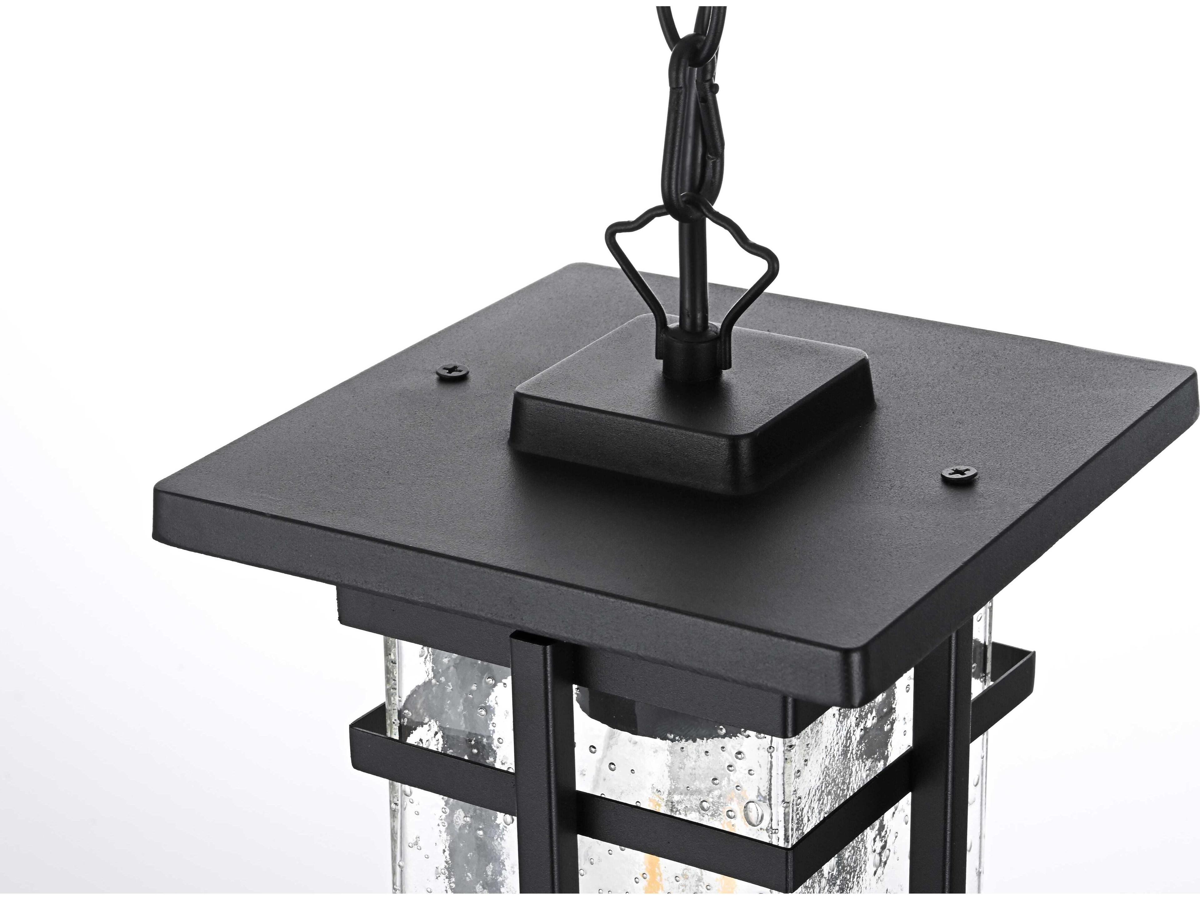 Elegant Lighting Livingston 1-Light Outdoor Hanging Light