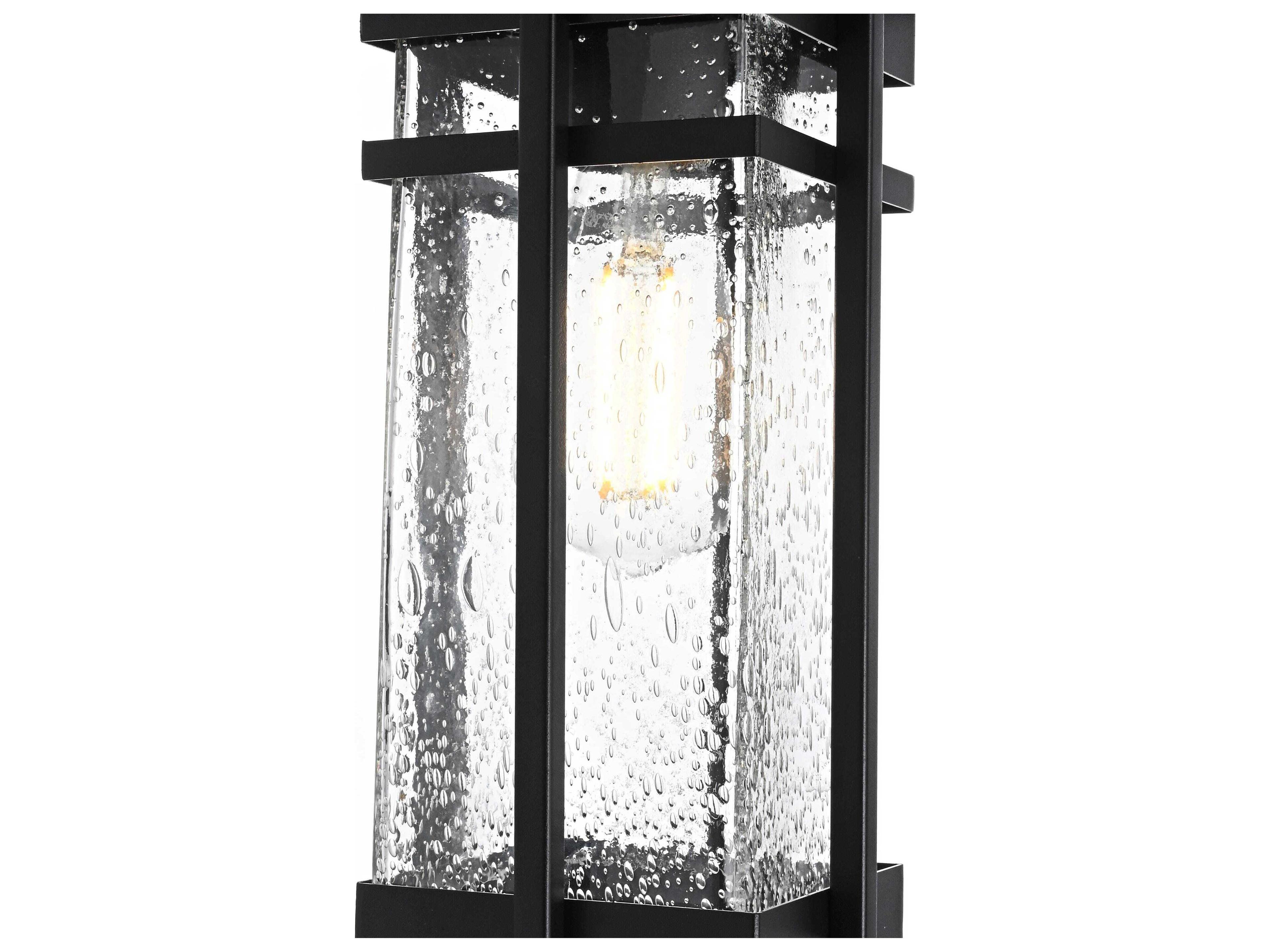 Elegant Lighting Livingston 1-Light Outdoor Hanging Light