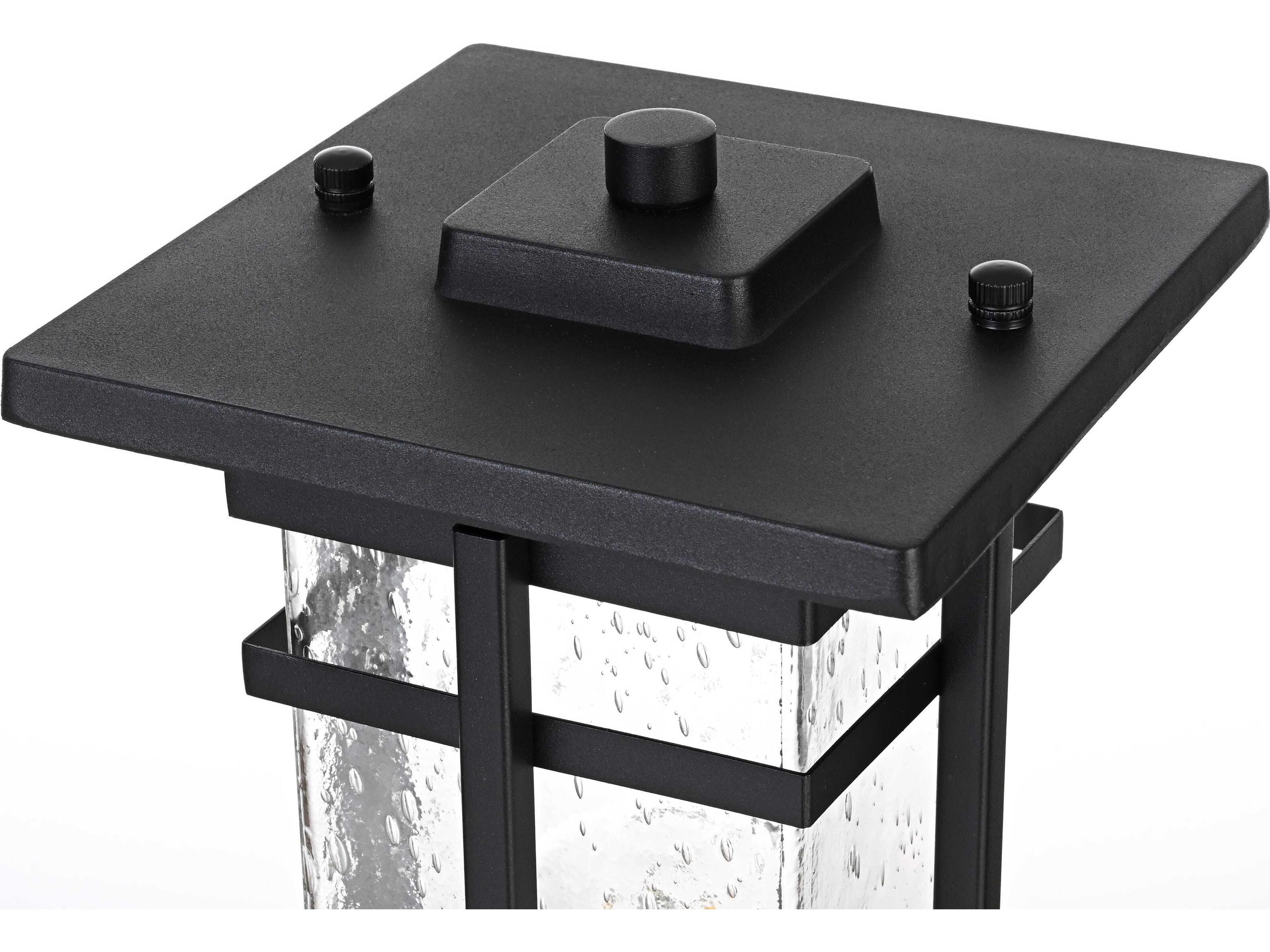 Elegant Lighting Livingston 1-Light Outdoor Post Light