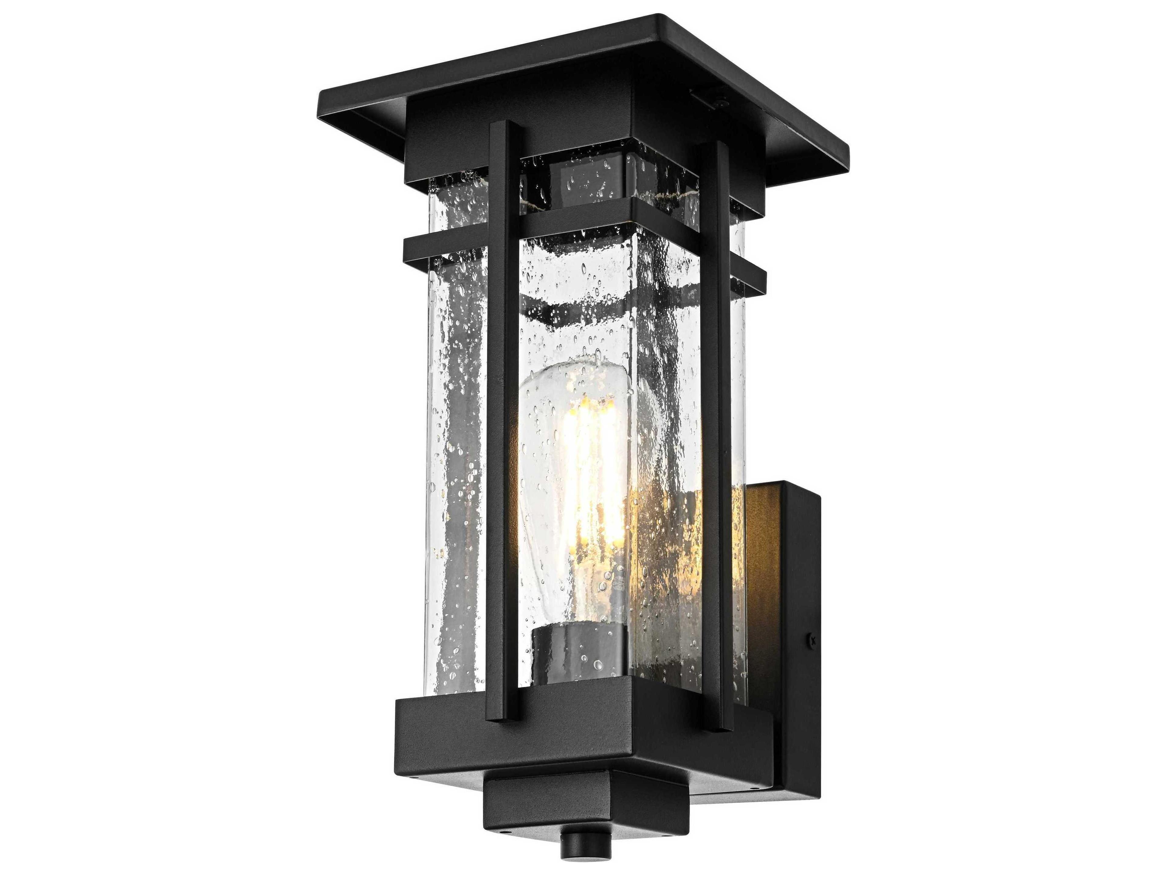 Elegant Lighting Livingston 1-Light Outdoor Wall Light