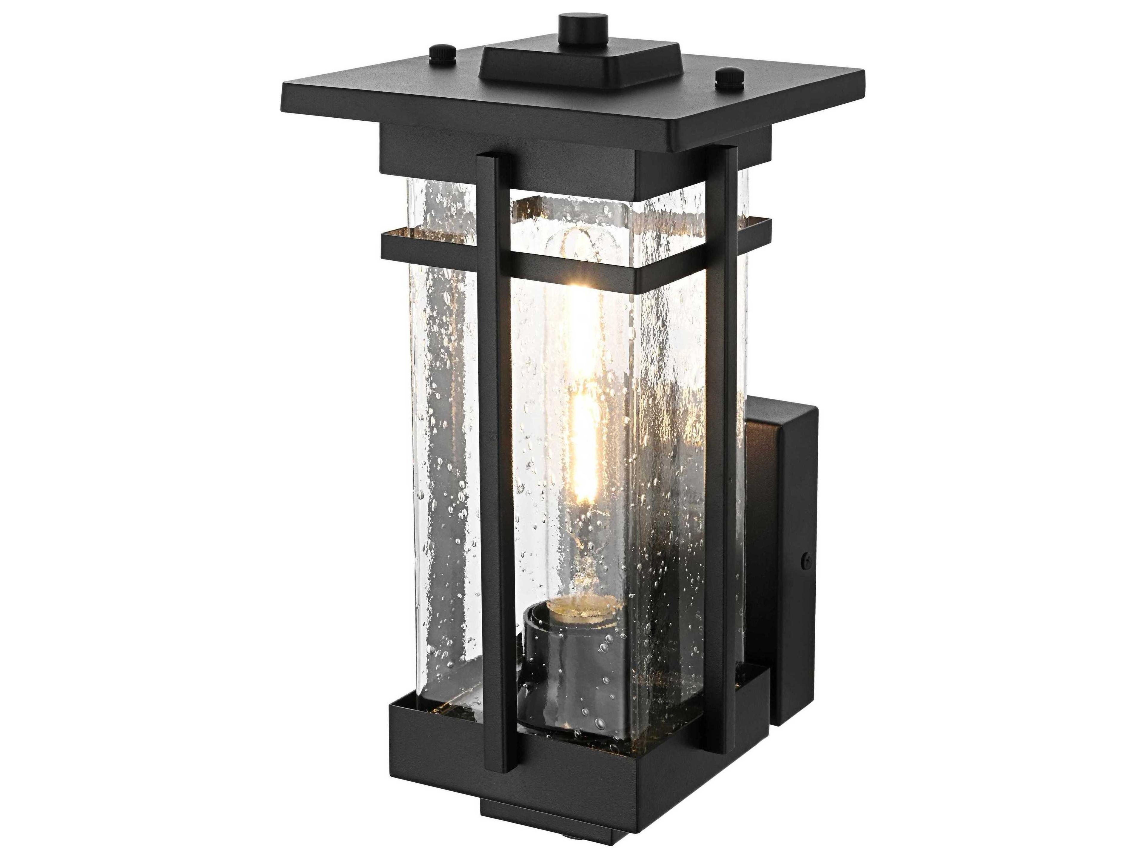 Elegant Lighting Livingston 1-Light Outdoor Wall Light