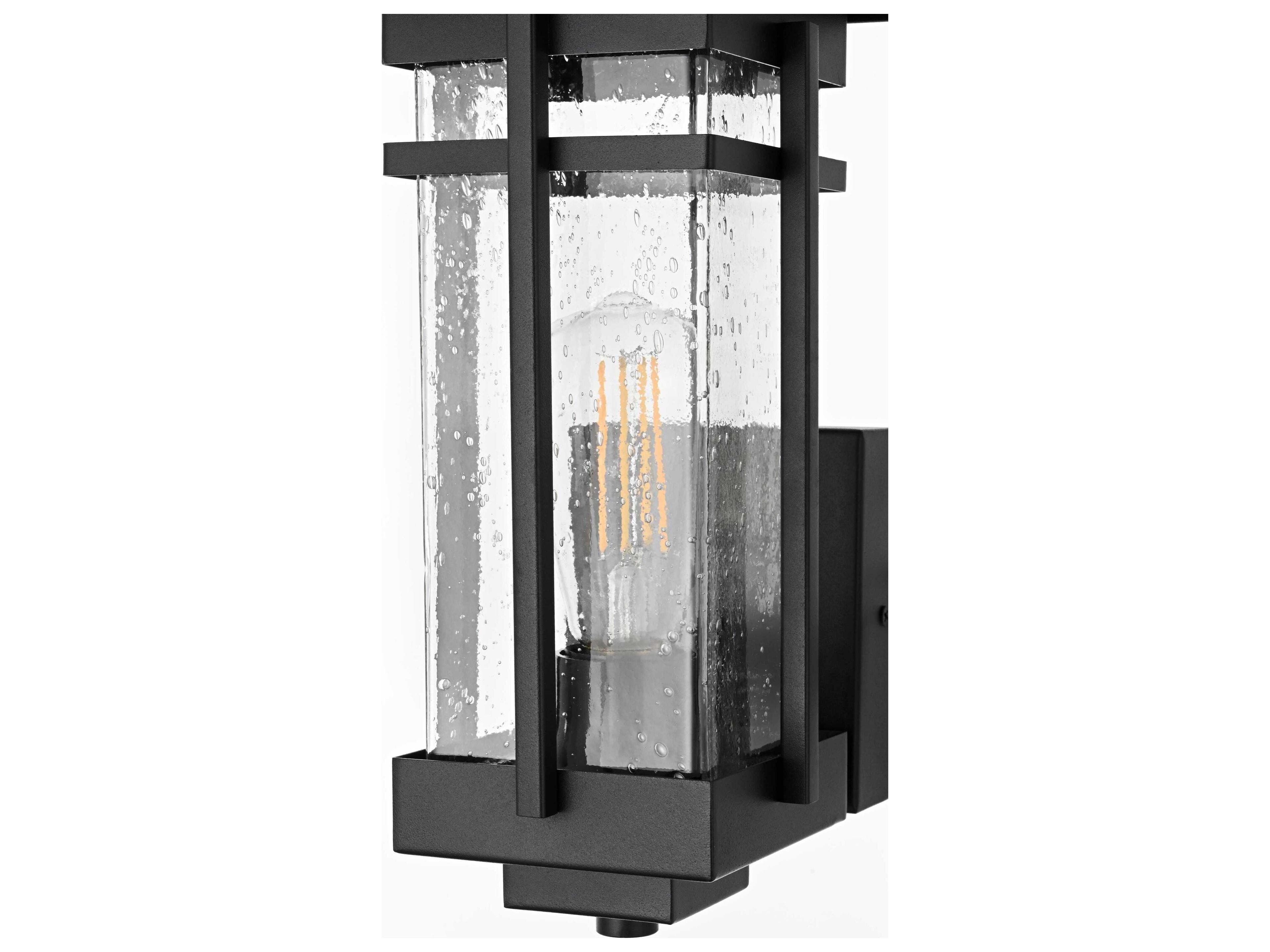 Elegant Lighting Livingston 1-Light Outdoor Wall Light