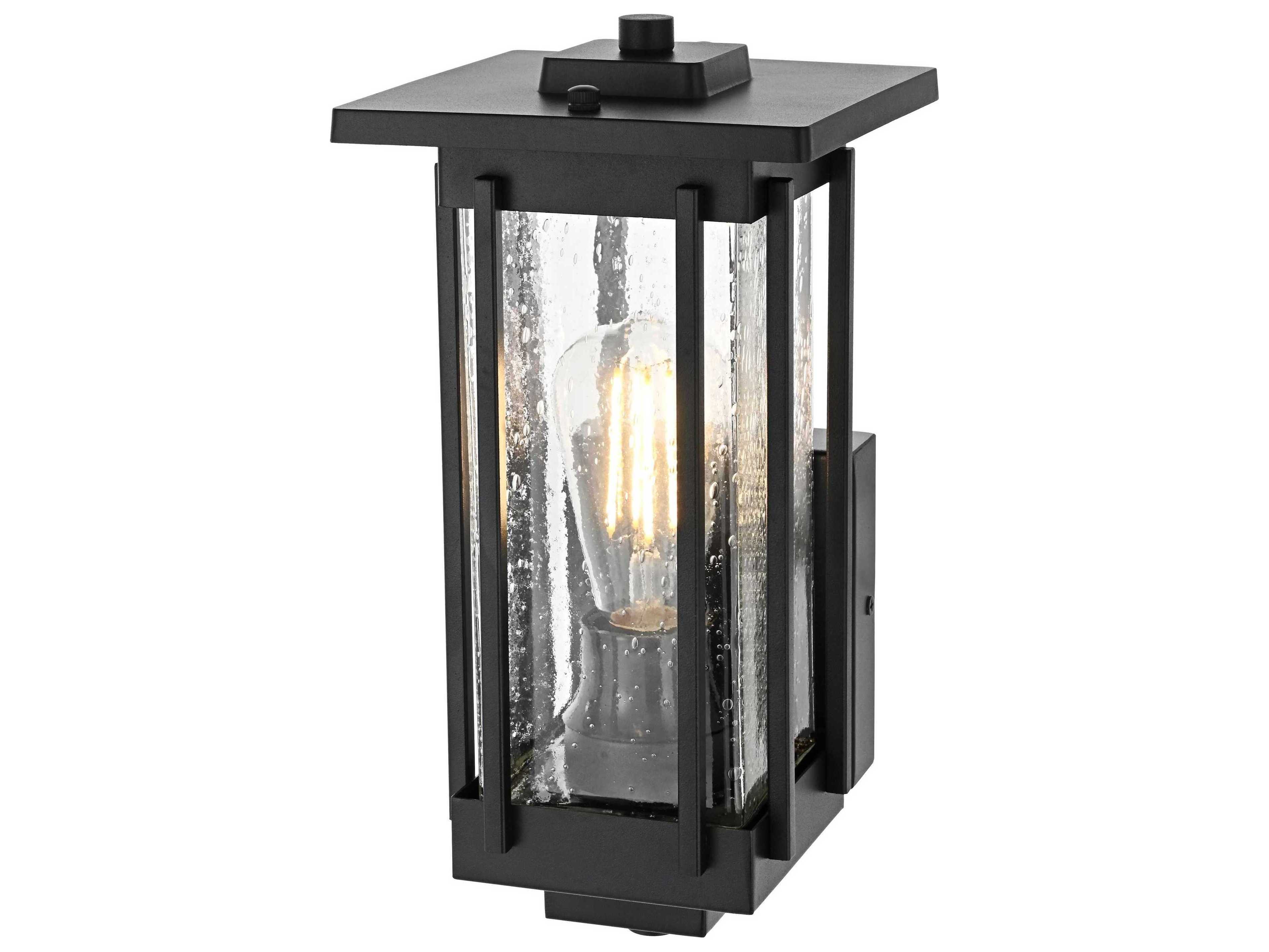 Elegant Lighting Melvale 1-Light Outdoor Wall Light