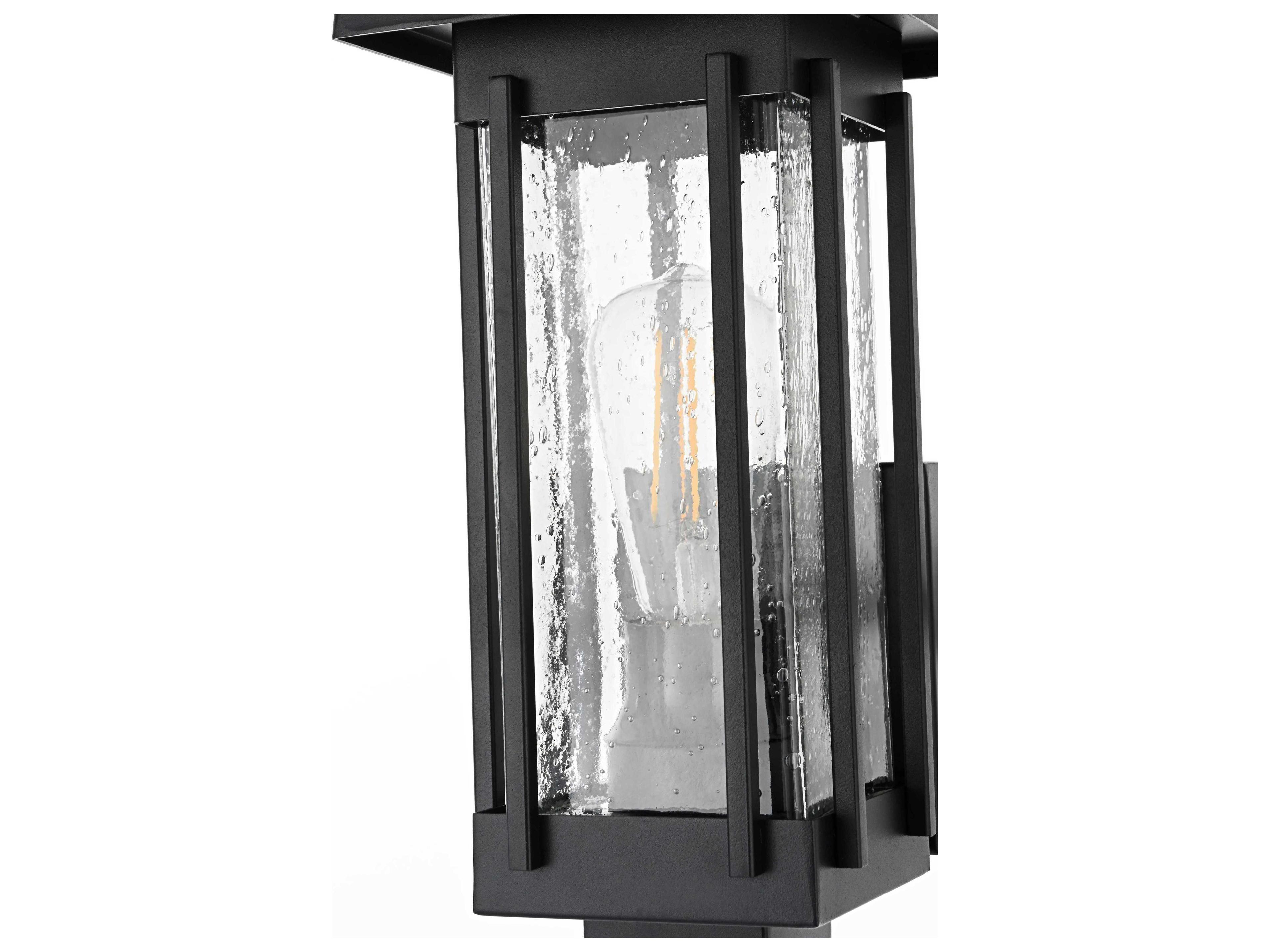 Elegant Lighting Melvale 1-Light Outdoor Wall Light