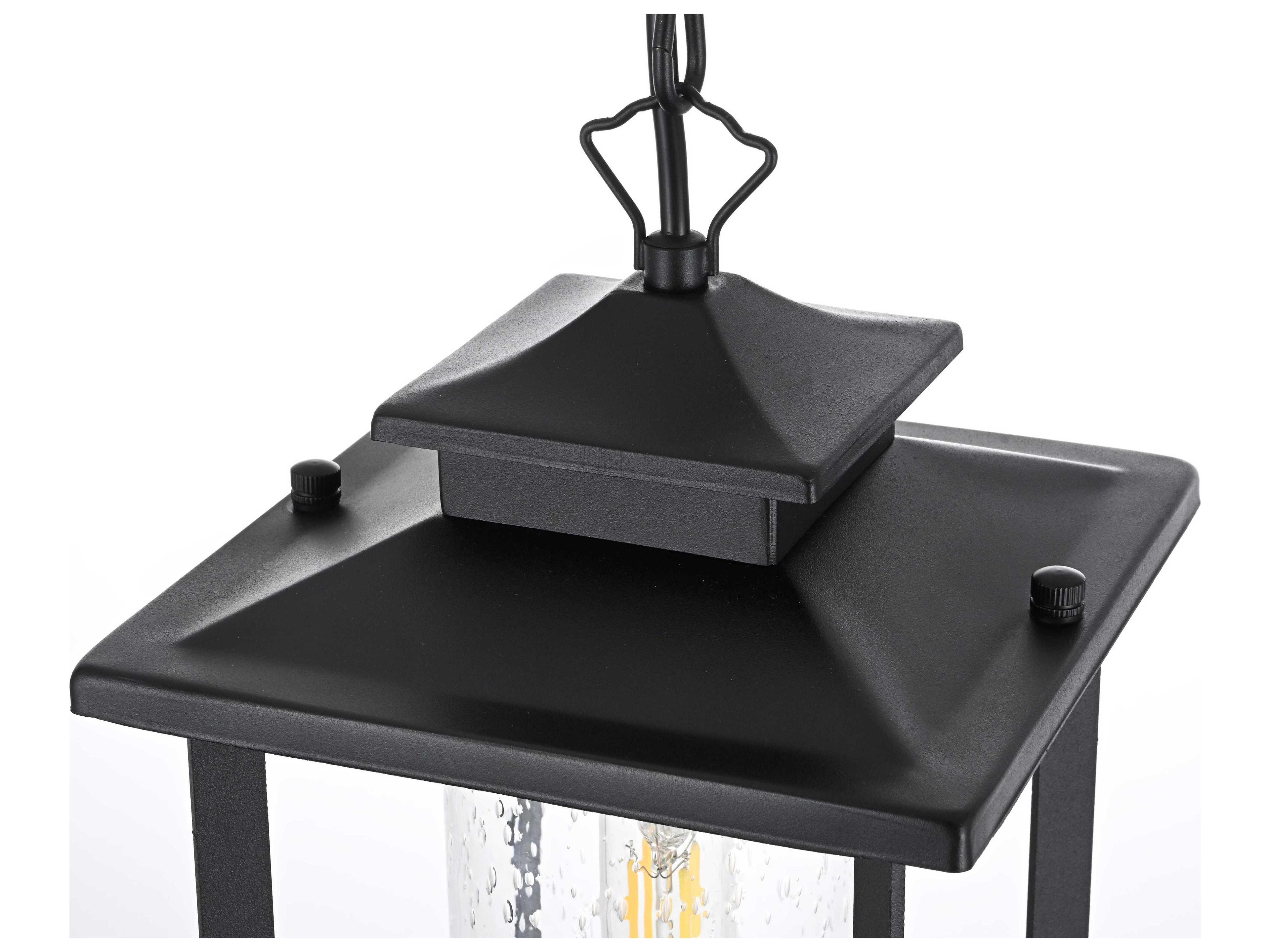 Elegant Lighting Sepviva 1-Light Outdoor Hanging Light