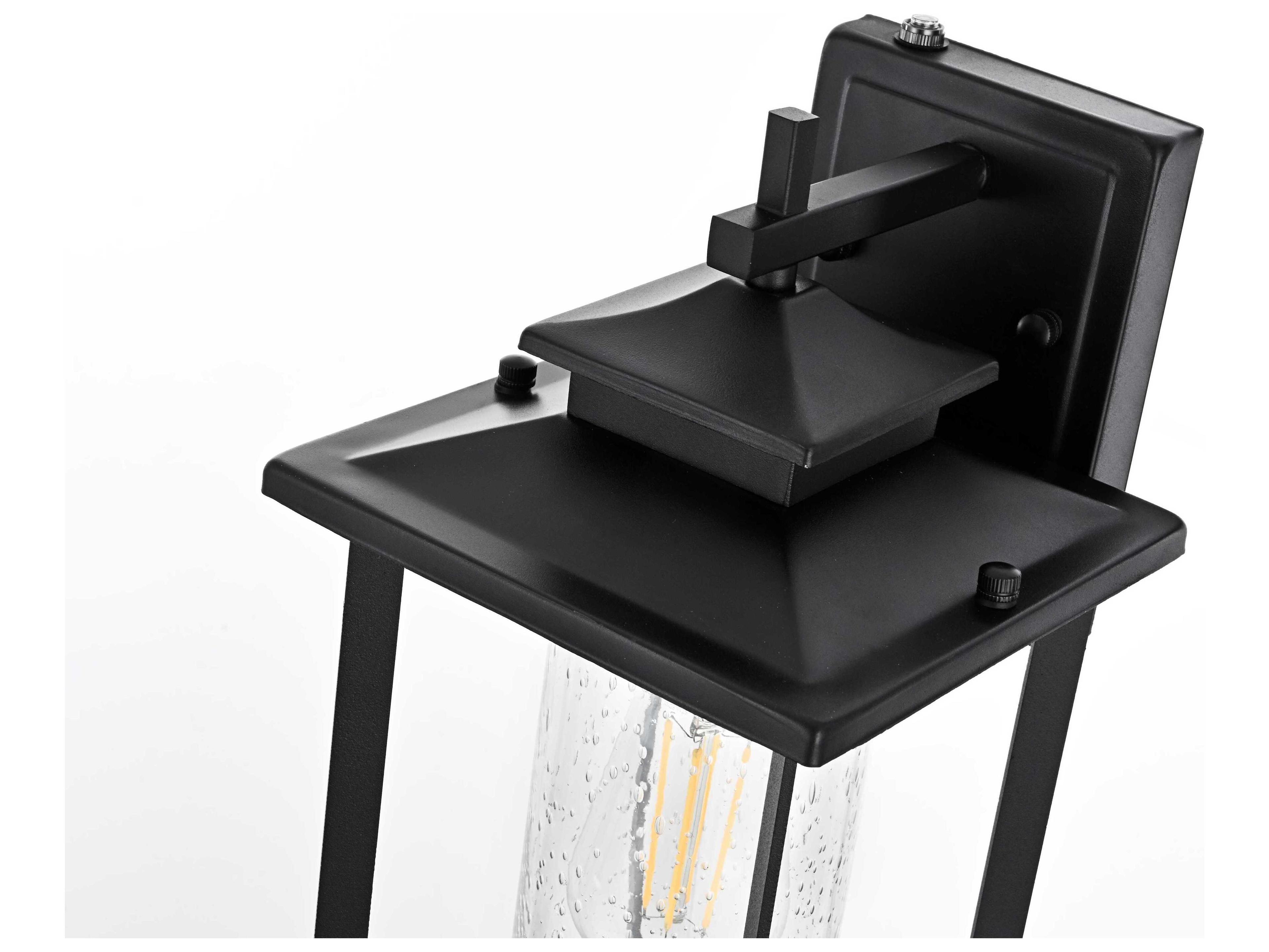 Elegant Lighting Sepviva 1-Light Outdoor Wall Light