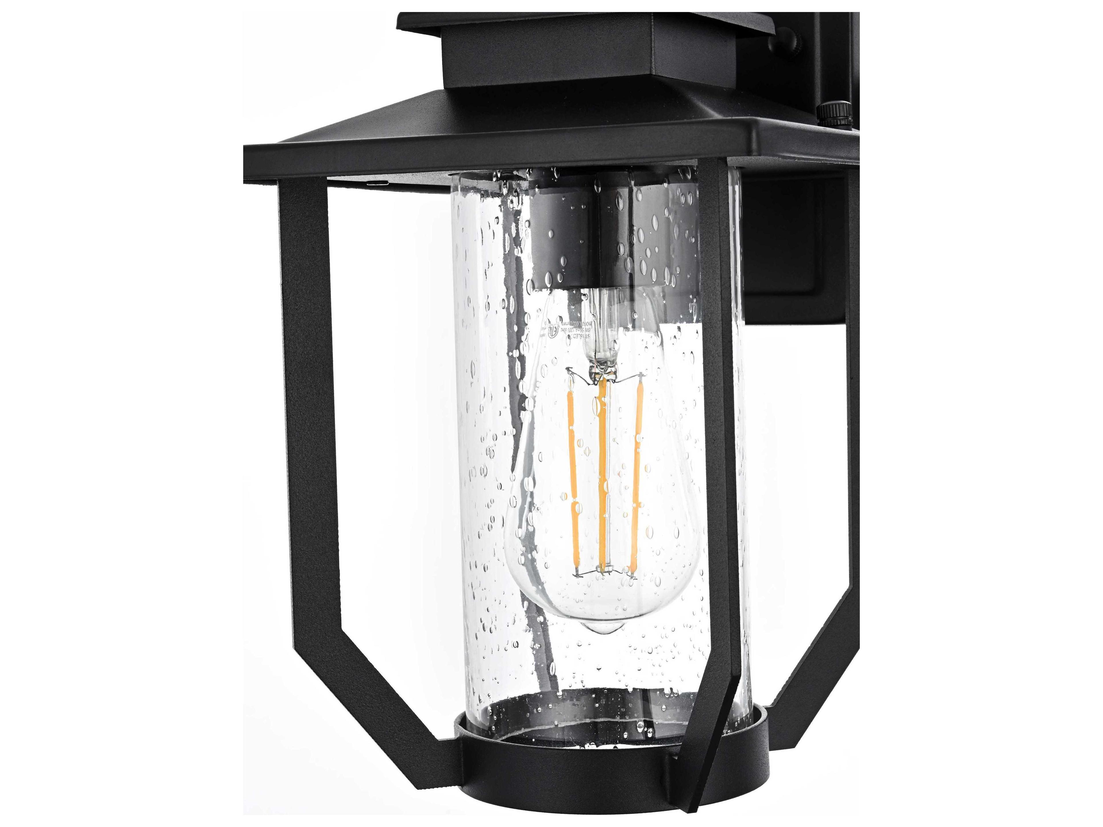 Elegant Lighting Sepviva 1-Light Outdoor Wall Light