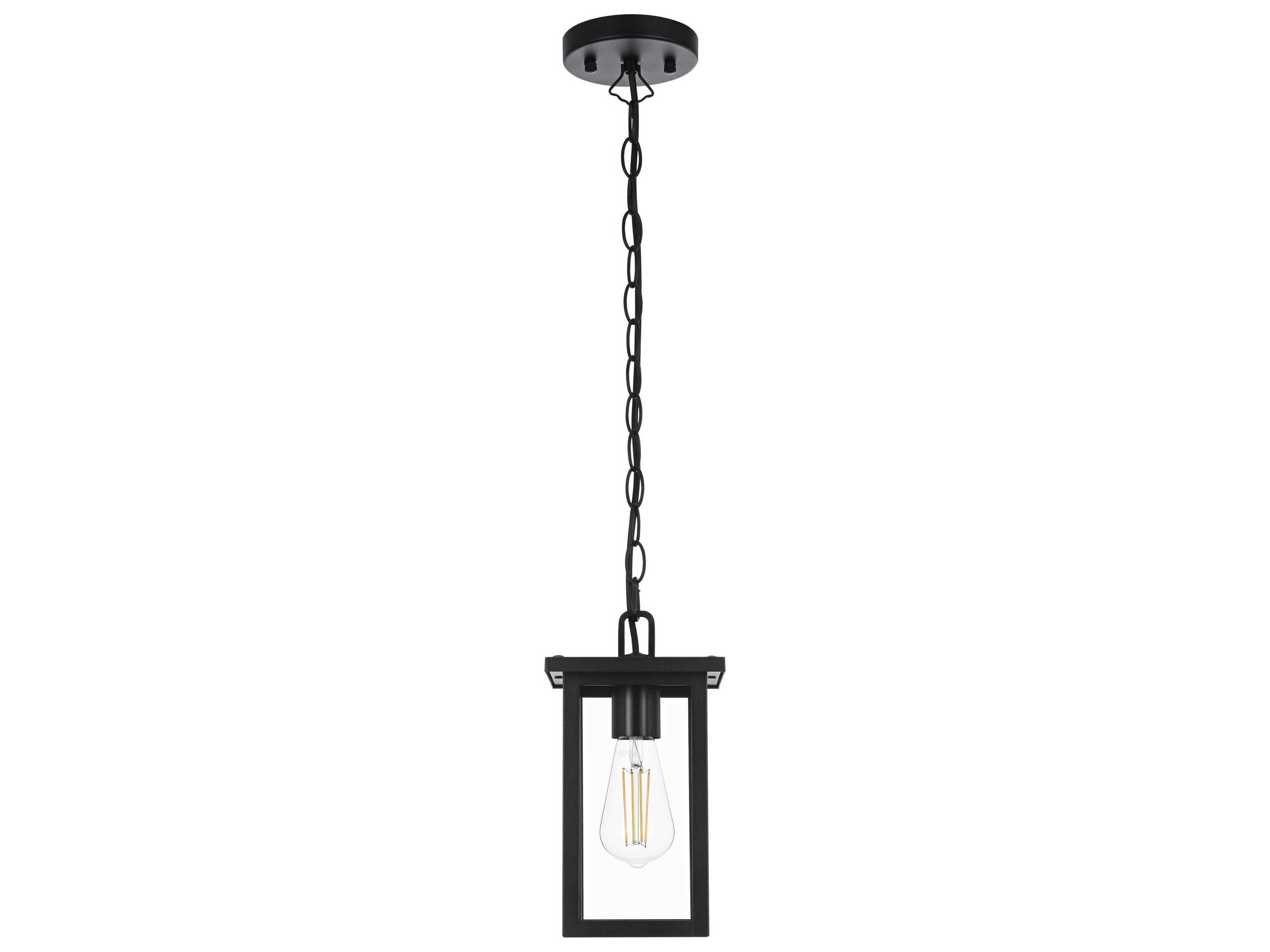 Elegant Lighting Venango 1-Light Outdoor Hanging Light