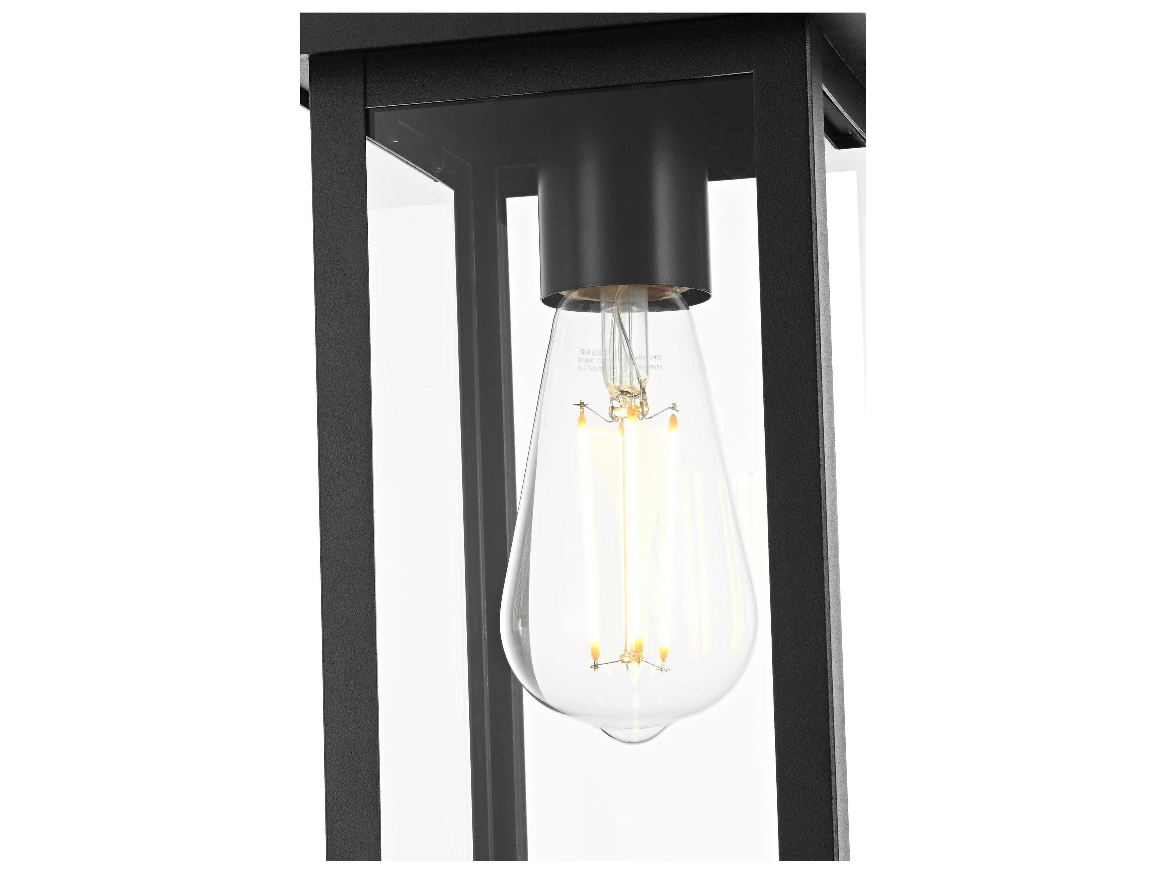 Elegant Lighting Venango 1-Light Outdoor Hanging Light