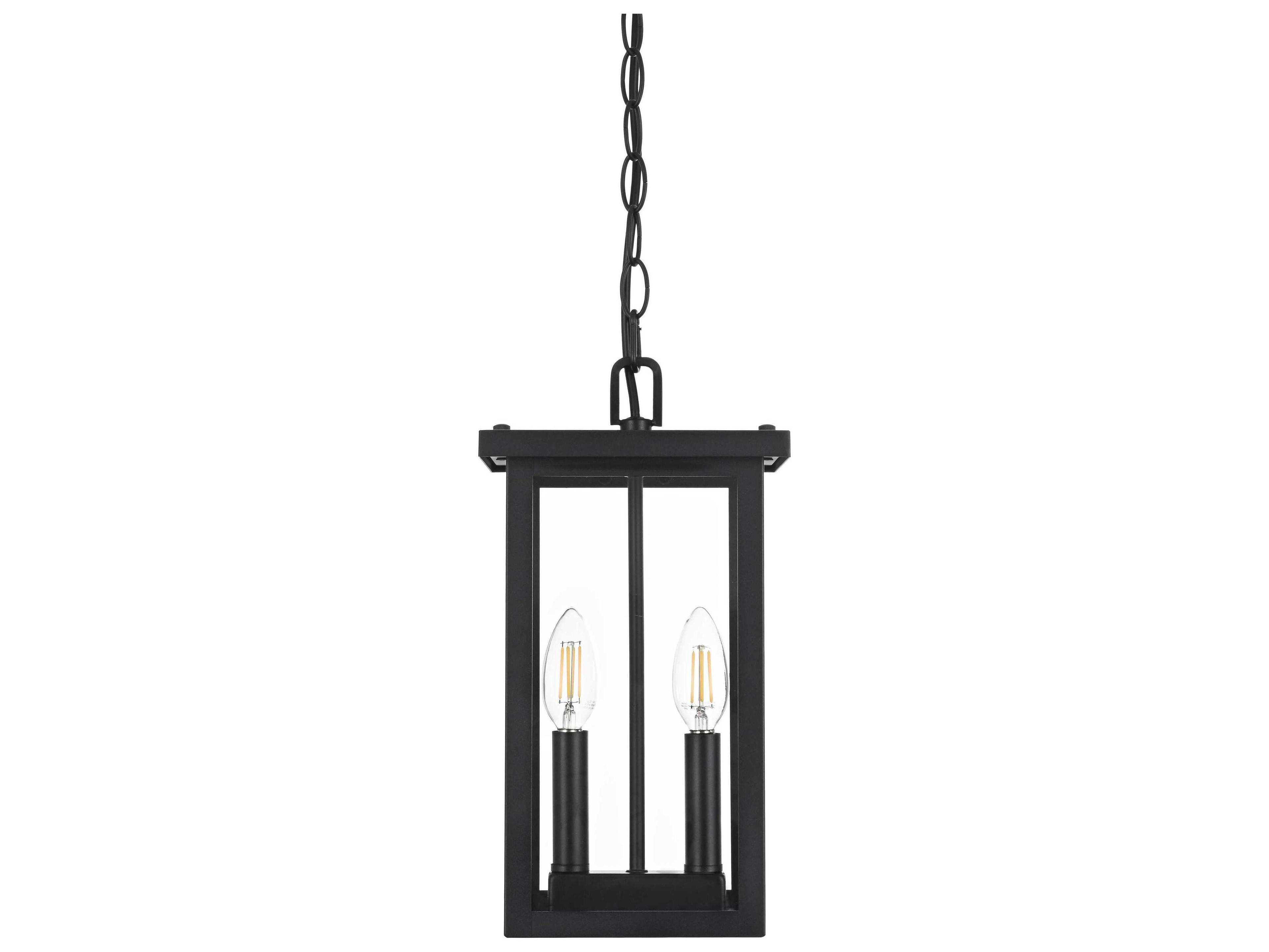 Elegant Lighting Venango 2-Light Outdoor Hanging Light