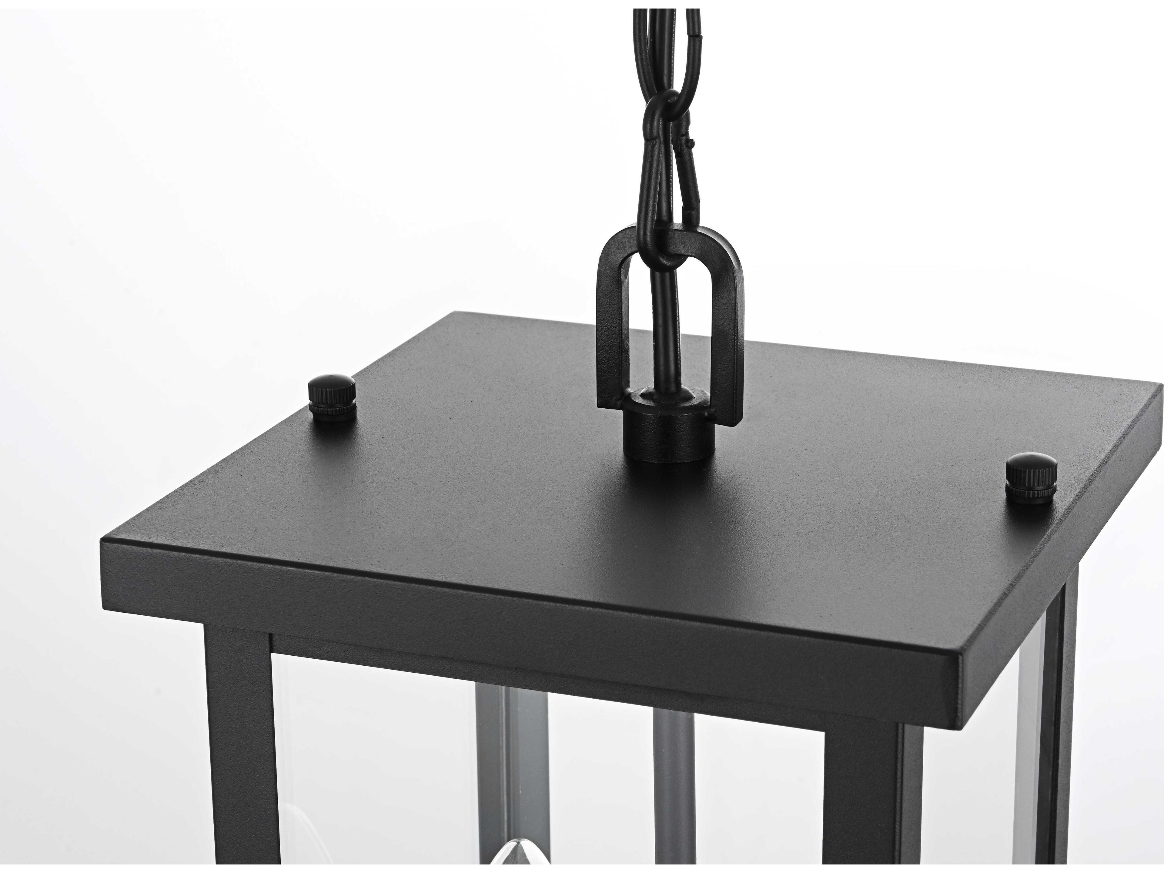 Elegant Lighting Venango 2-Light Outdoor Hanging Light